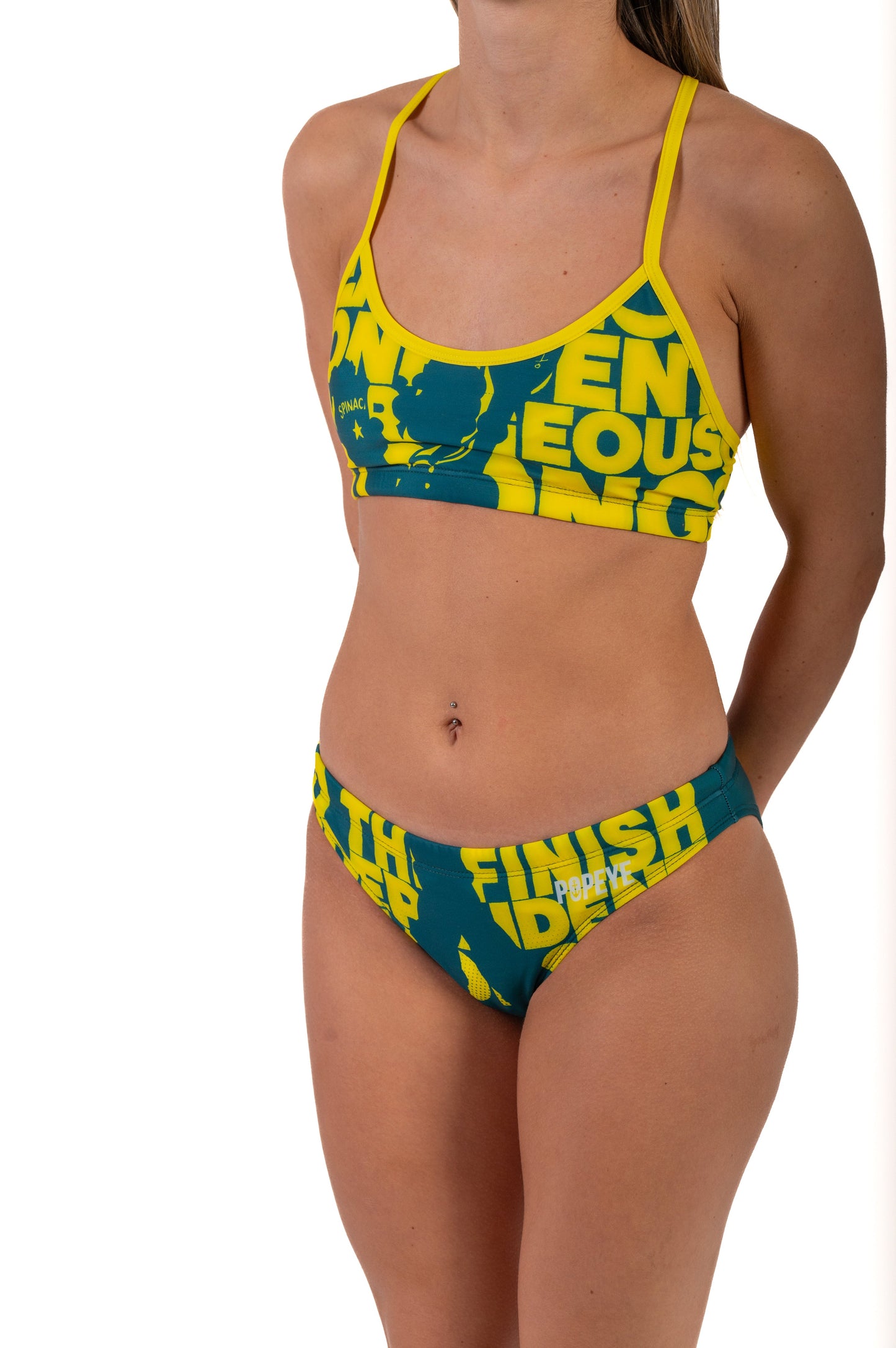 Bikini - Popeye Strong