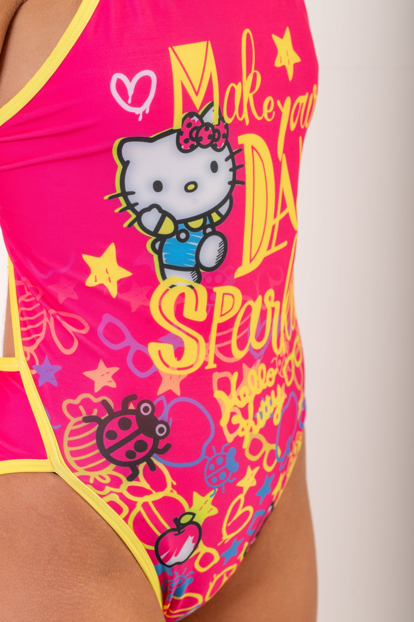 Bañador niña y mujer - Hello Kitty Sparkle