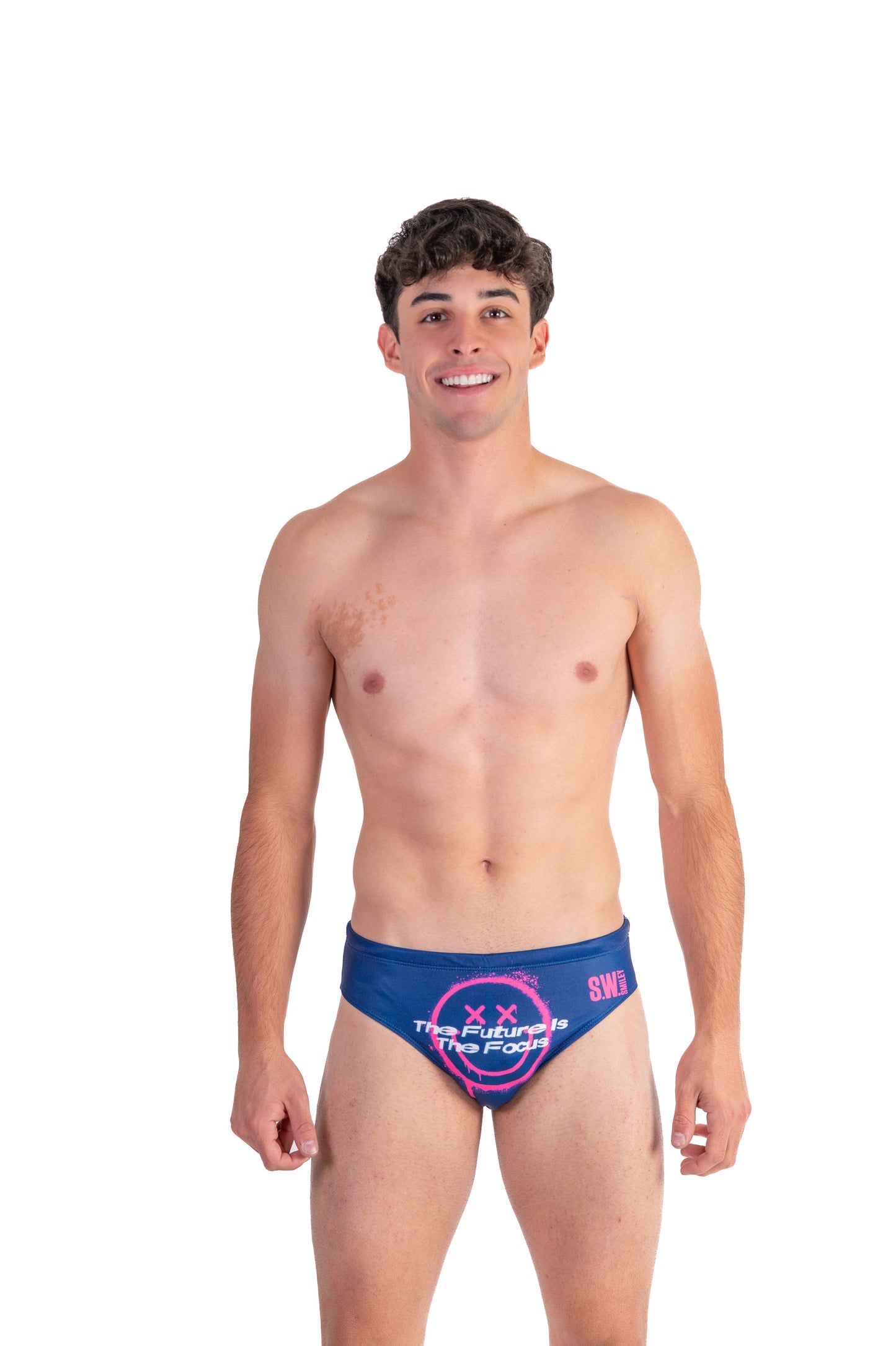 Bañador slip hombre - S.W.Smiley Graffiti