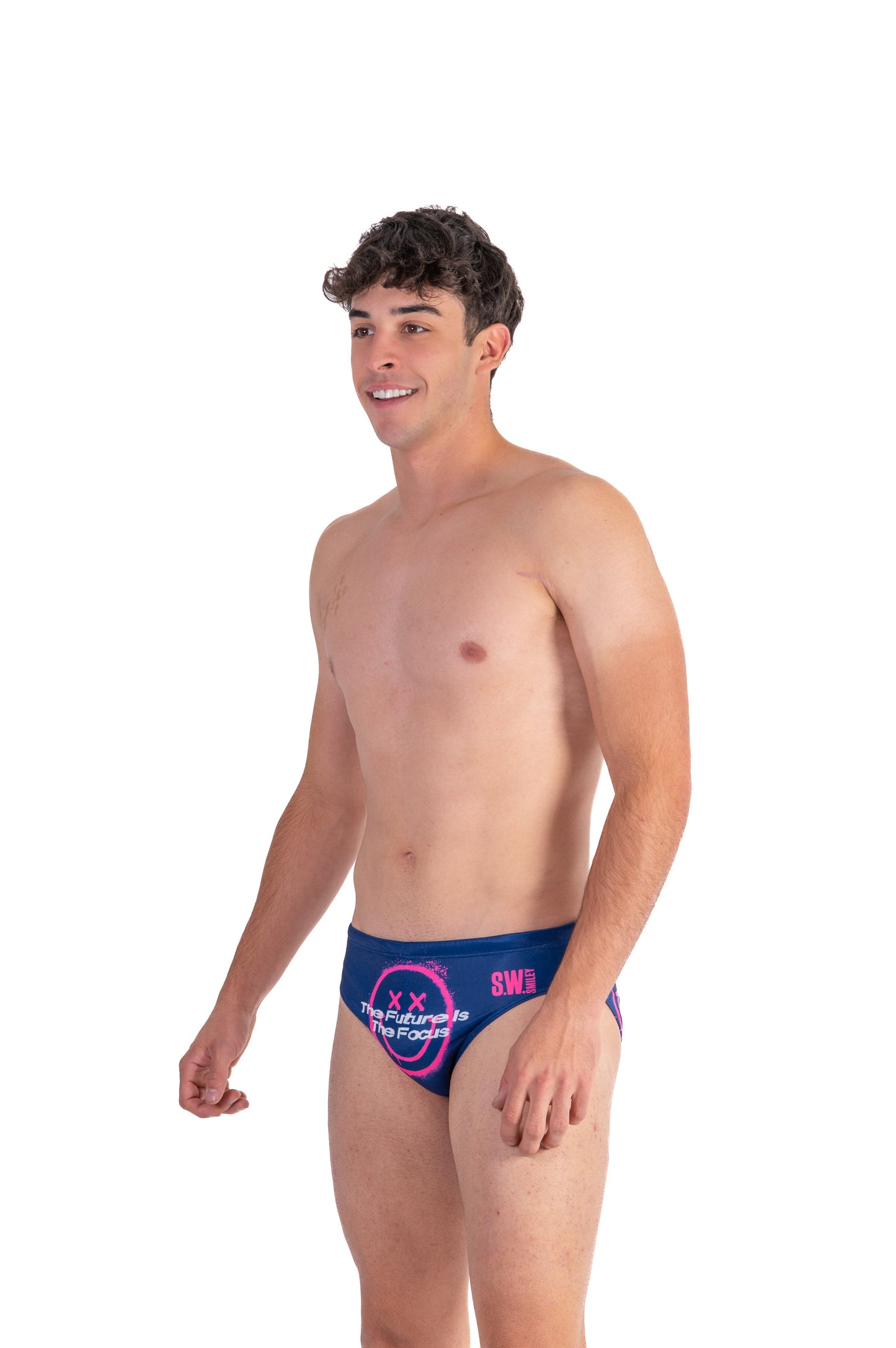 Bañador slip hombre - S.W.Smiley Graffiti