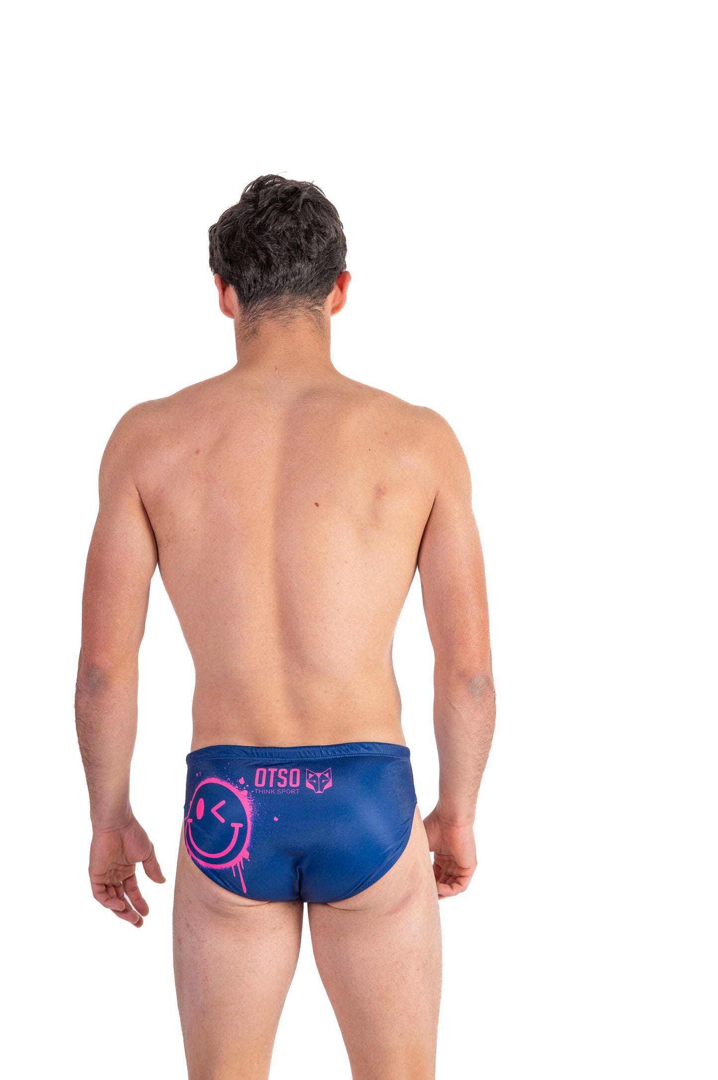 Bañador slip hombre - S.W.Smiley Graffiti