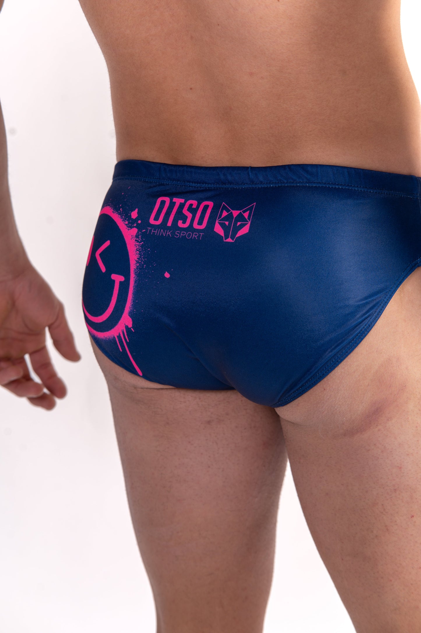 Bañador slip hombre - S.W.Smiley Graffiti