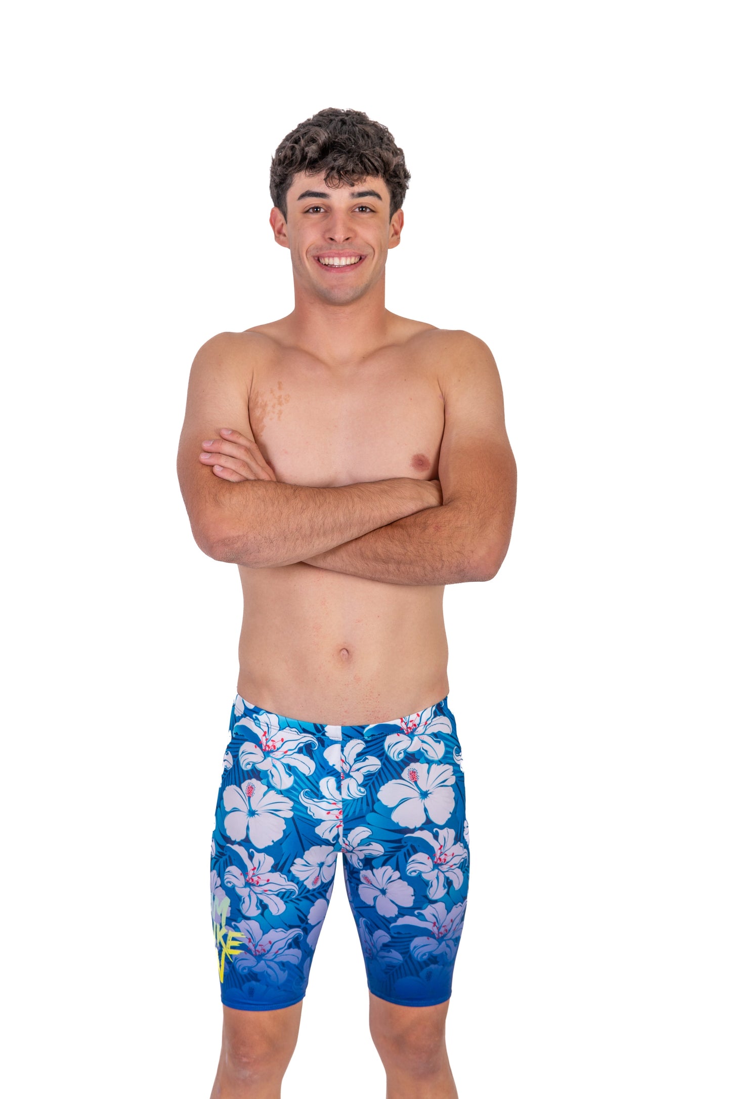 Jammer - Swim Bike Run Flower