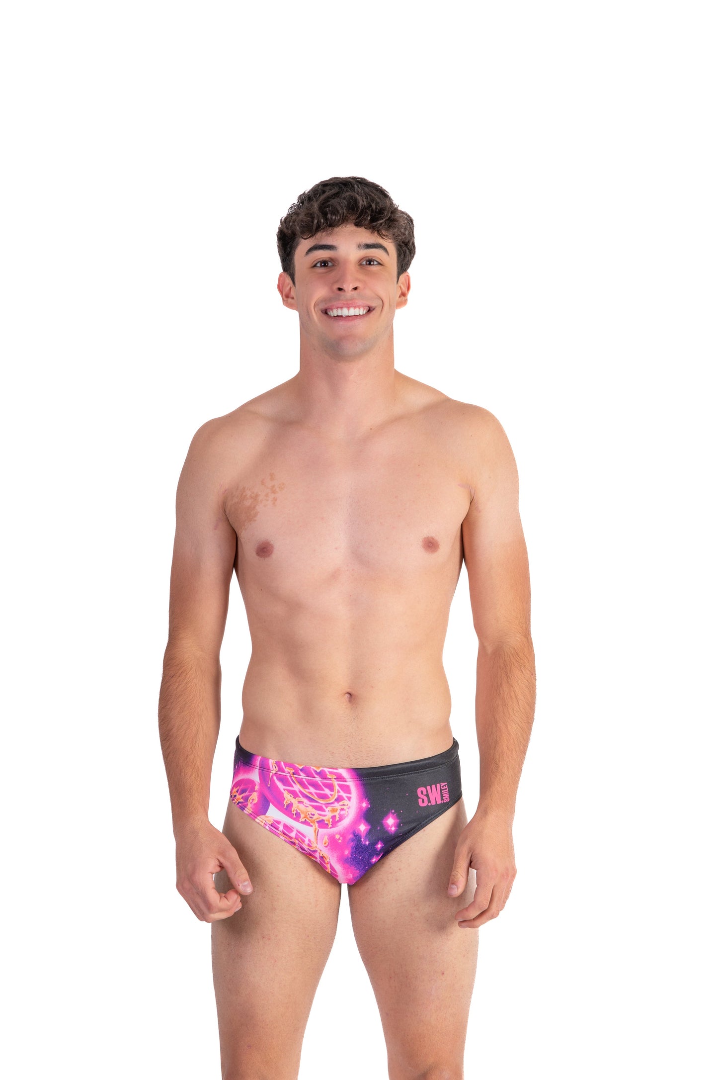 Bañador slip hombre - S.W.Smiley Concrete Canvas Toaster