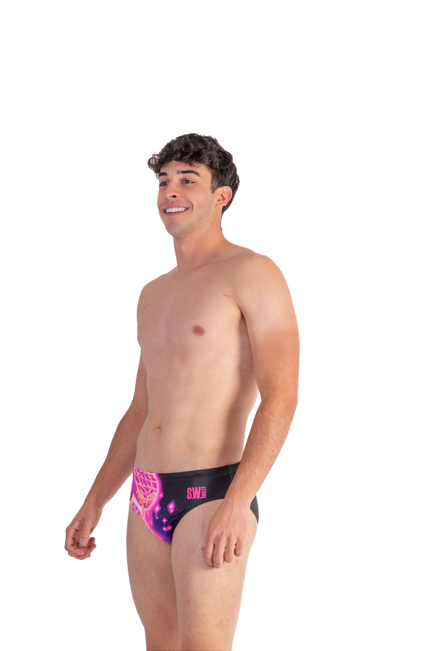 Bañador slip hombre - S.W.Smiley Concrete Canvas Toaster