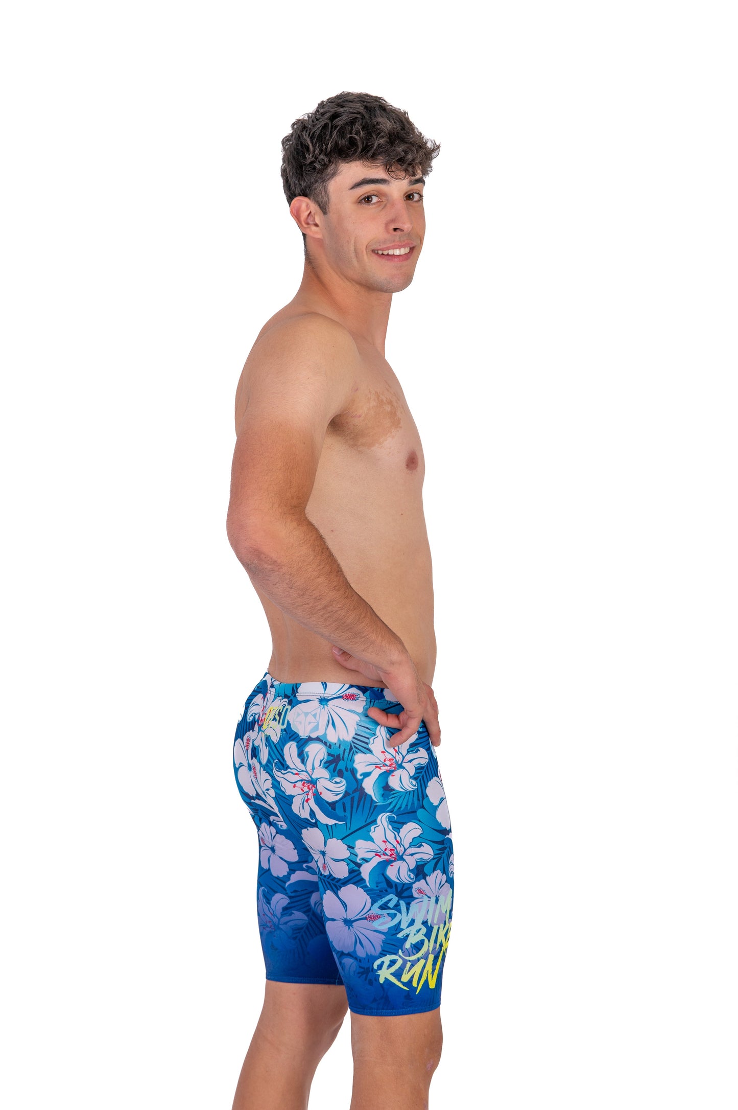 Jammer - Swim Bike Run Flower