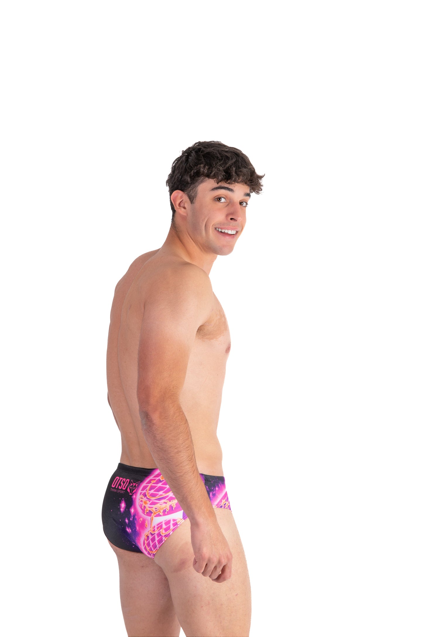 Bañador slip hombre - S.W.Smiley Concrete Canvas Toaster