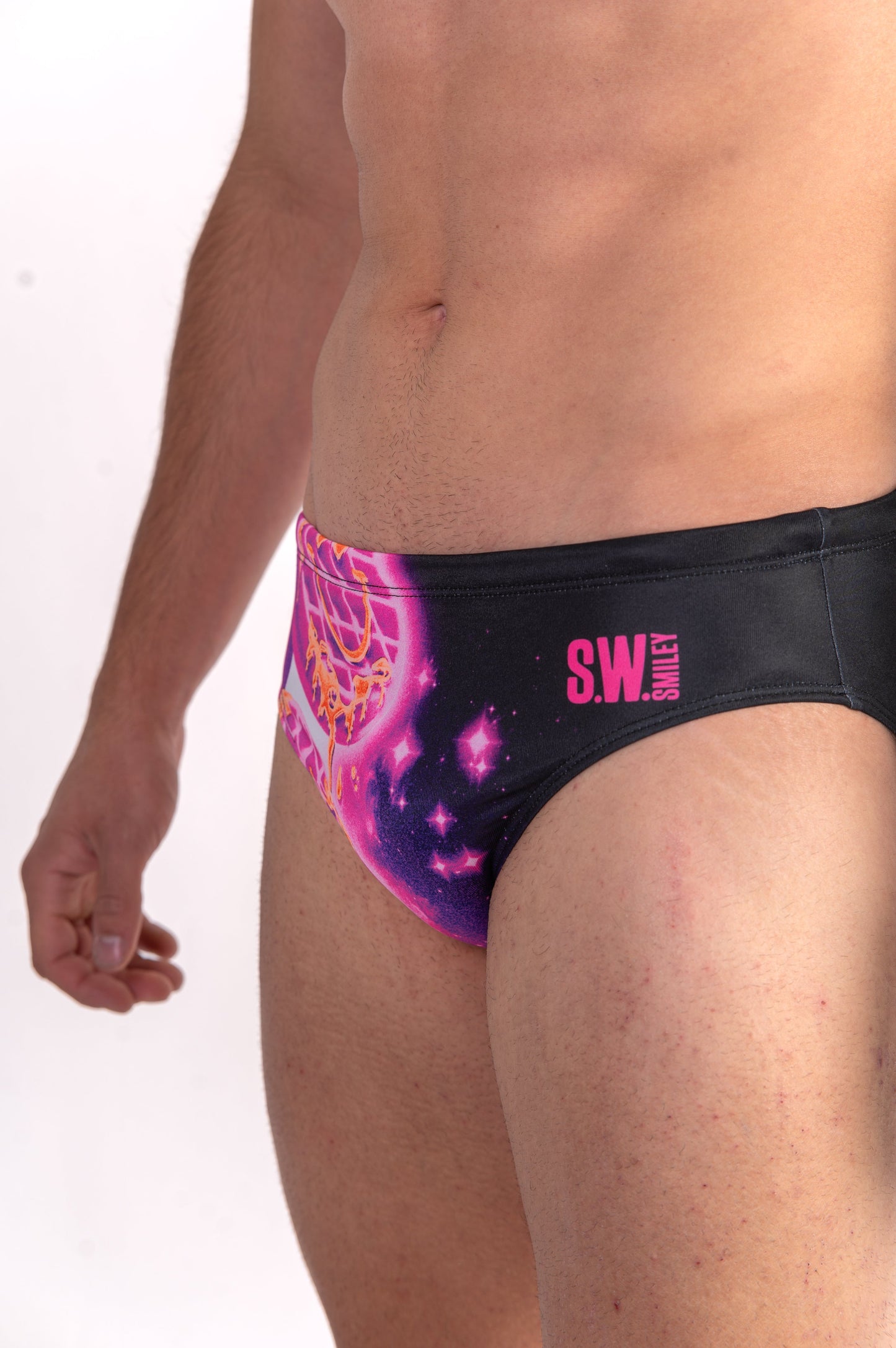 Bañador slip hombre - S.W.Smiley Concrete Canvas Toaster