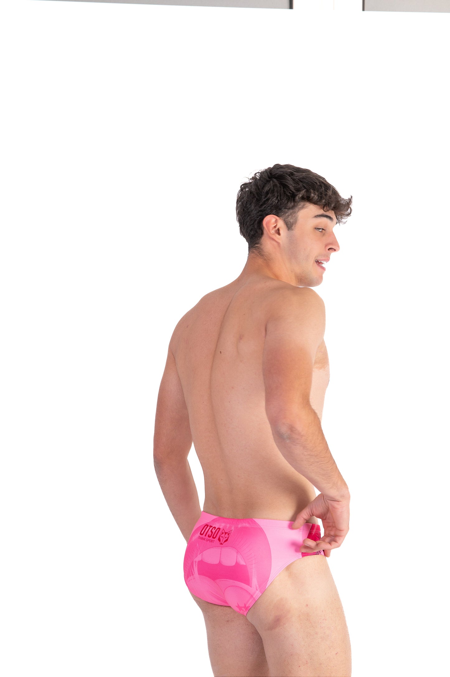 Bañador slip hombre - S.W.Smiley  Hella Good