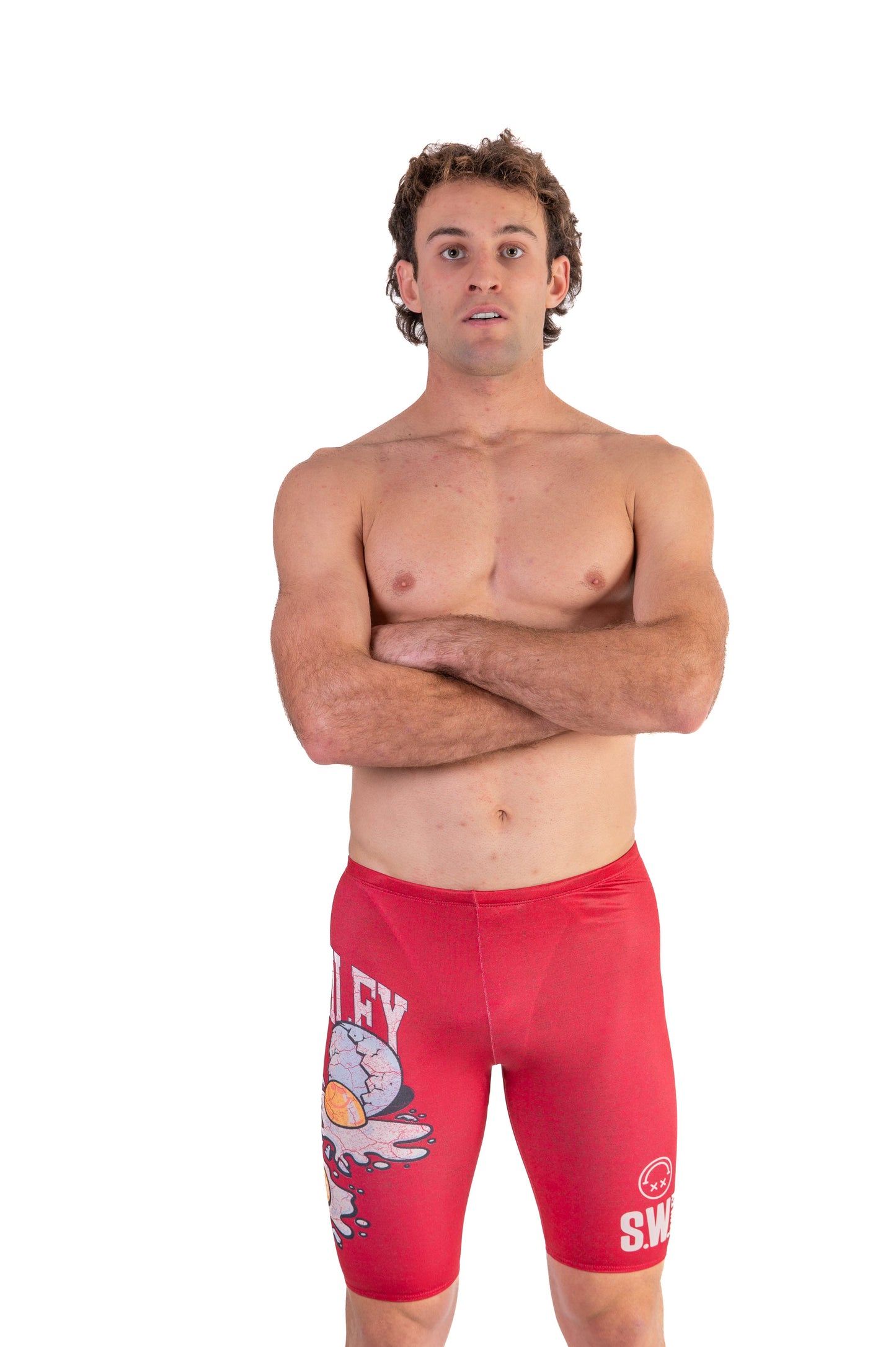 Jammer - S.W.Smiley Concrete Canvas Egg