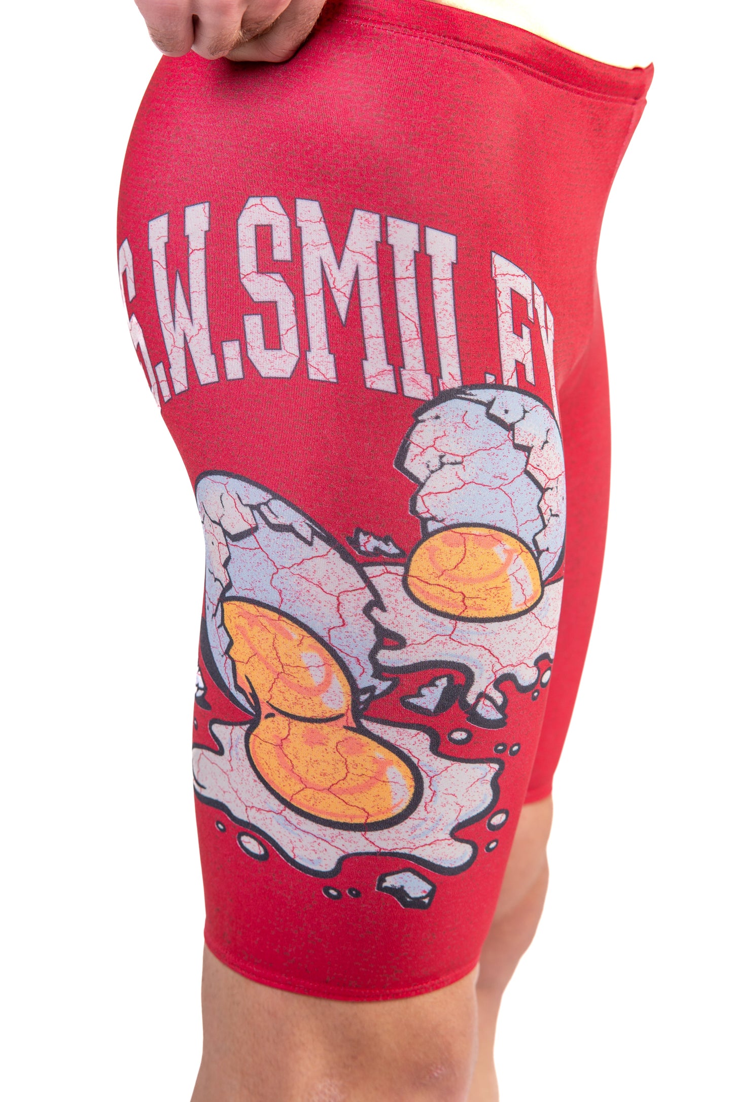 Jammer - S.W.Smiley Concrete Canvas Egg