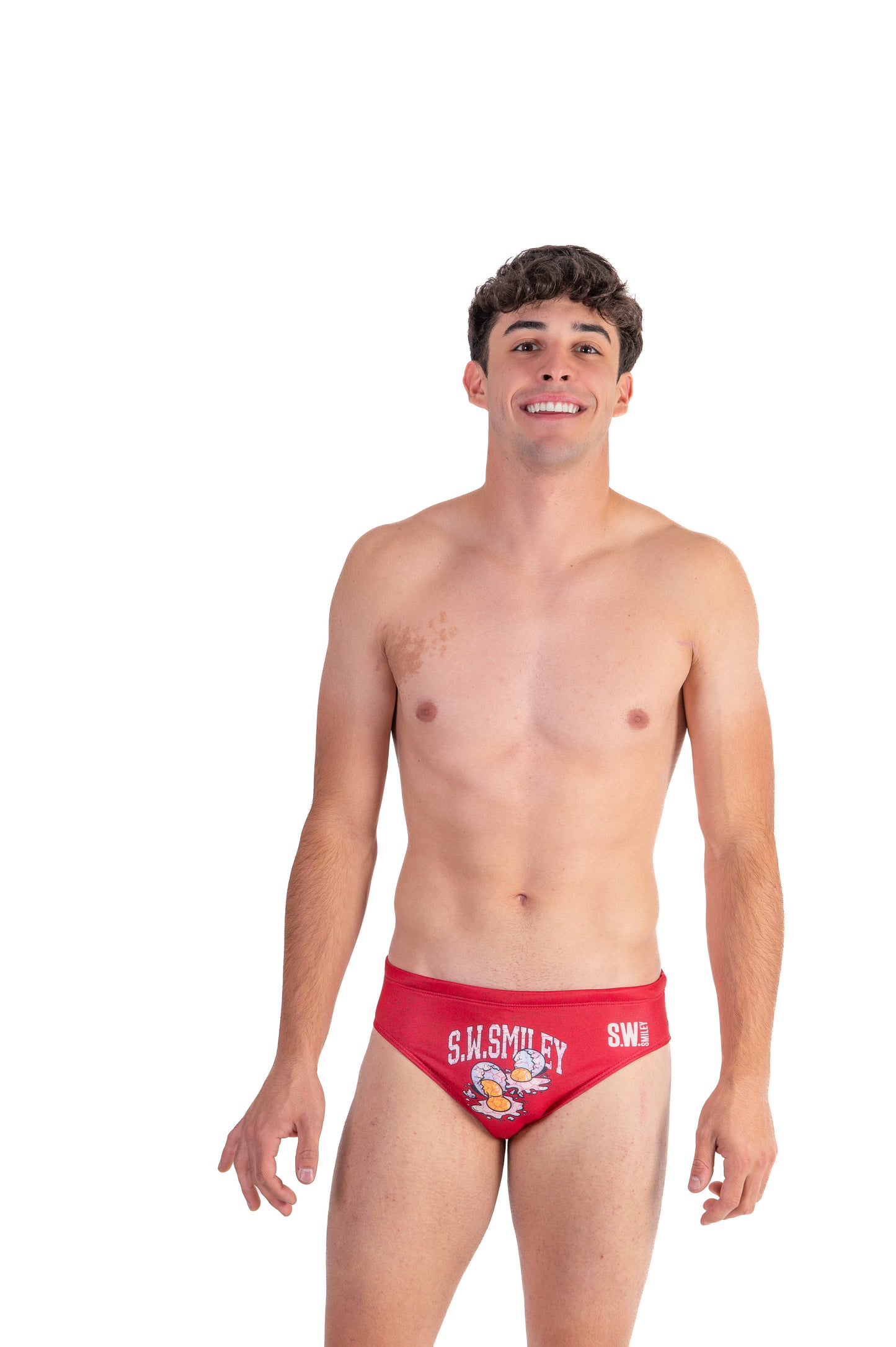 Bañador slip hombre - S.W.Smiley Concrete Canvas Egg