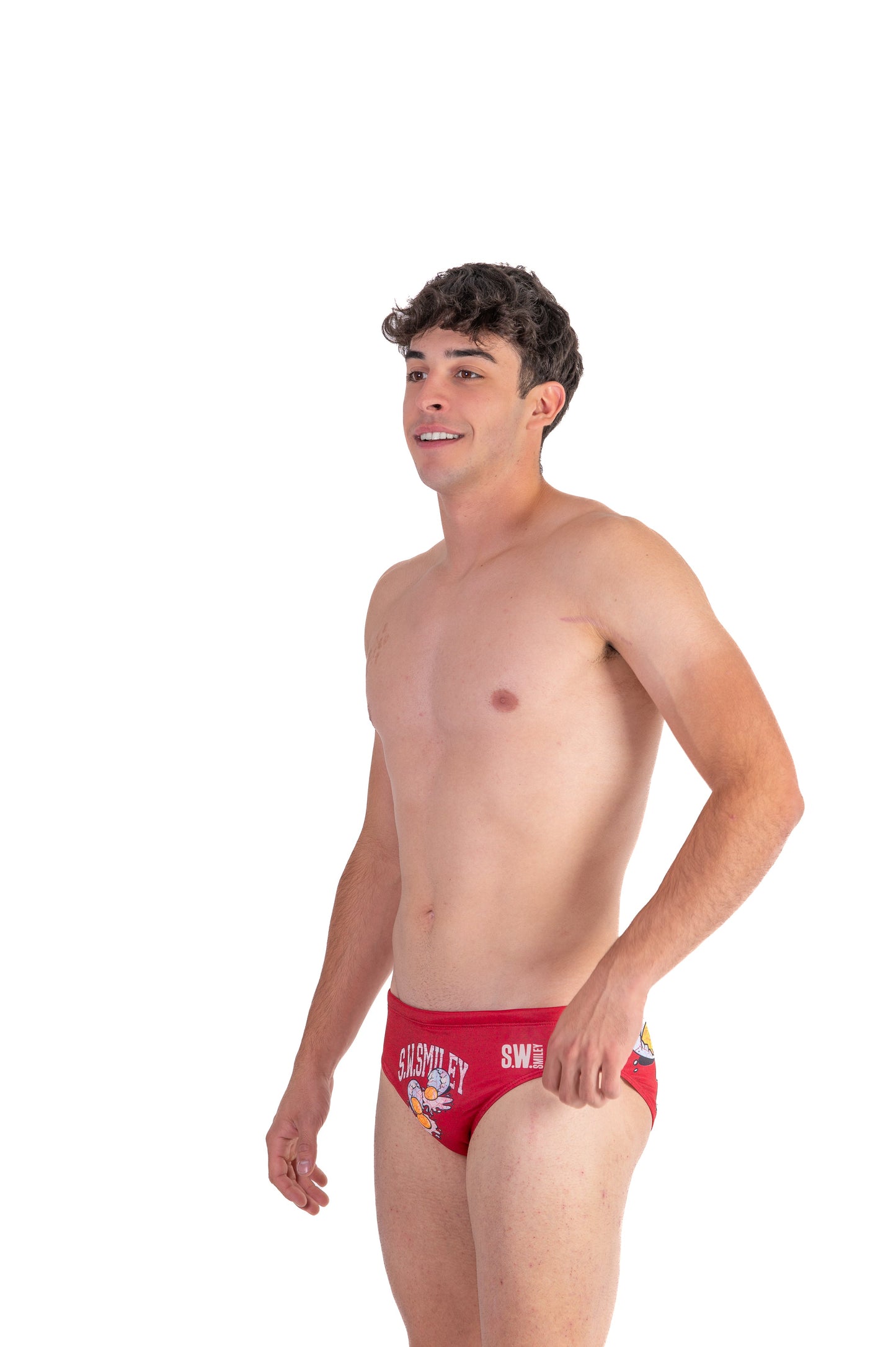 Bañador slip hombre - S.W.Smiley Concrete Canvas Egg