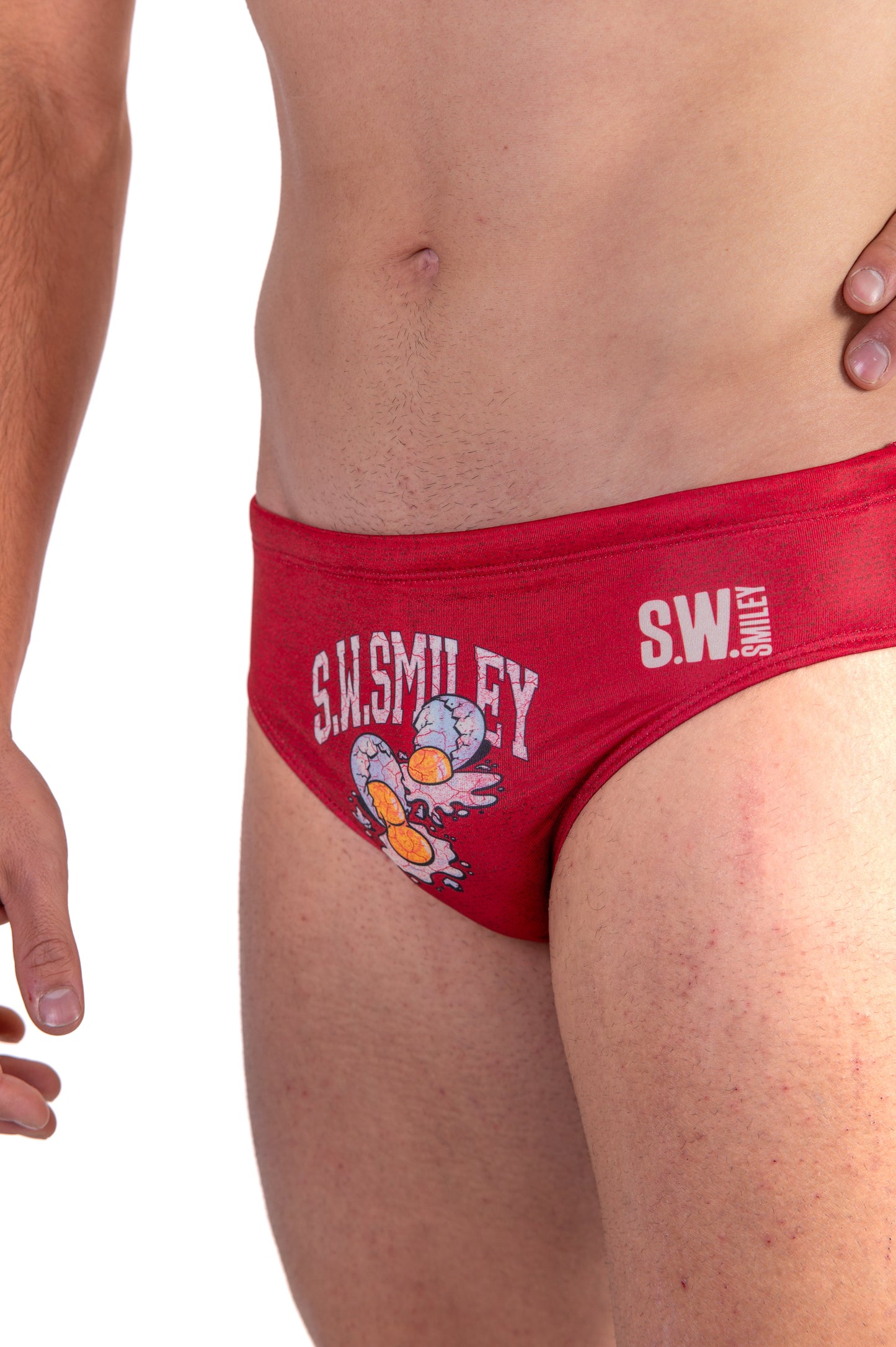 Bañador slip hombre - S.W.Smiley Concrete Canvas Egg