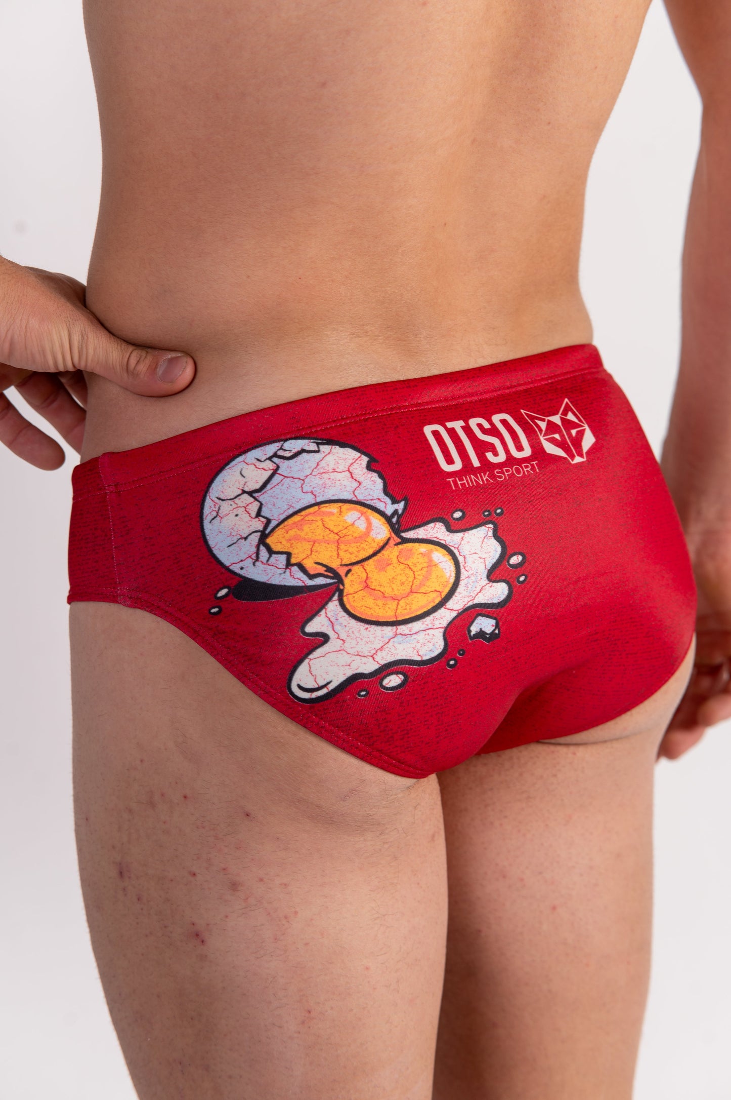 Bañador slip hombre - S.W.Smiley Concrete Canvas Egg