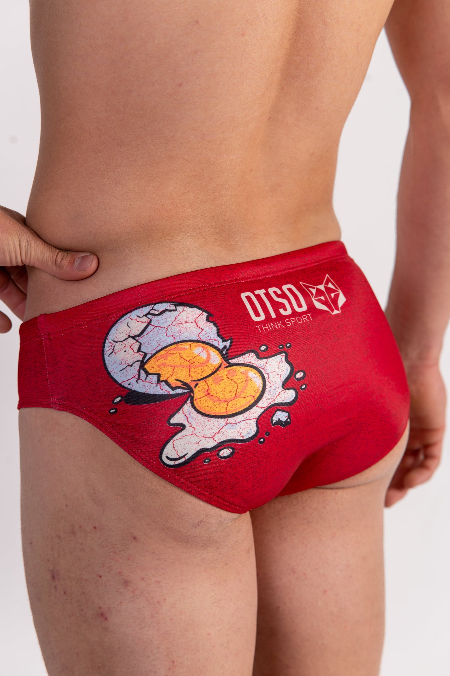 Bañador slip hombre - S.W.Smiley Concrete Canvas Egg