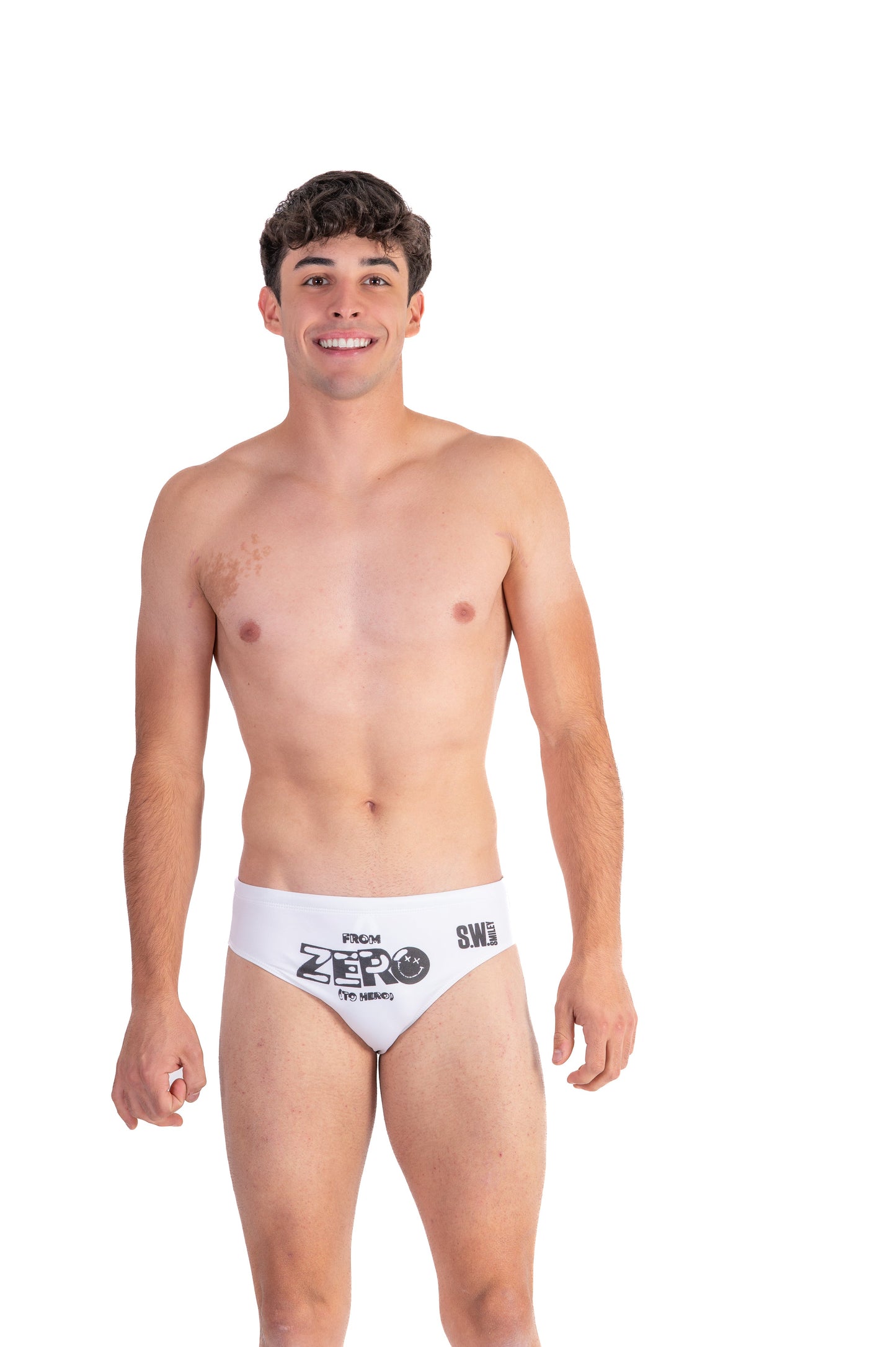 Bañador slip hombre - S.W.Smiley Airbrushed Infinity