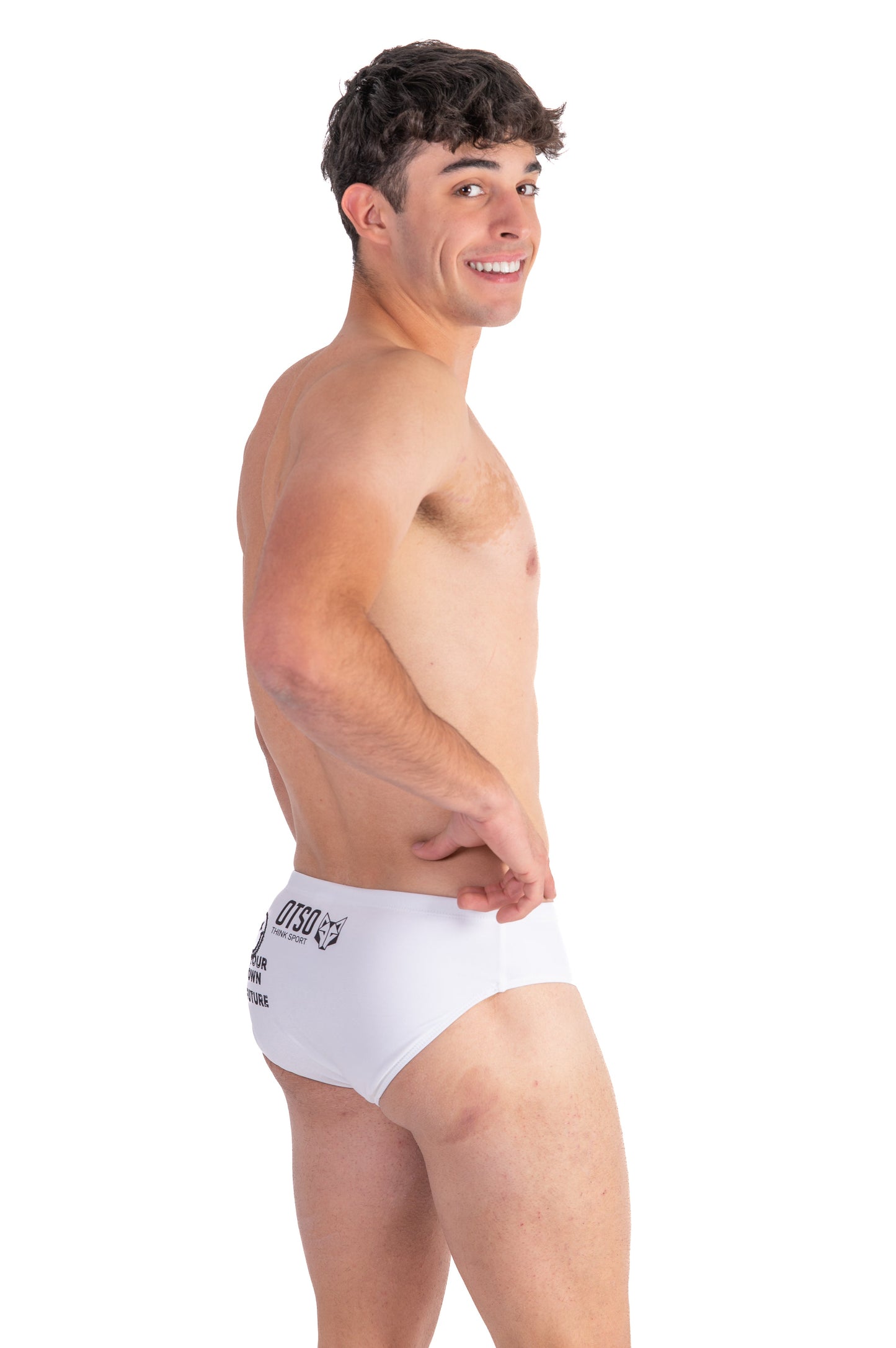 Bañador slip hombre - S.W.Smiley Airbrushed Infinity