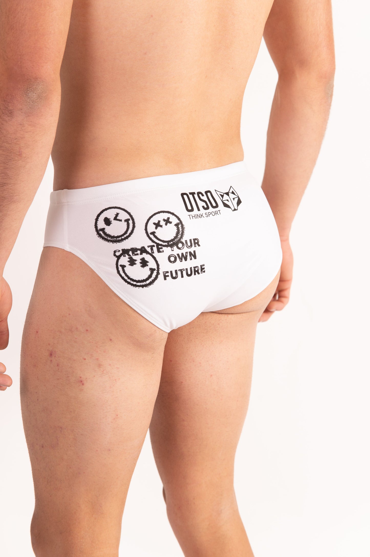 Bañador slip hombre - S.W.Smiley Airbrushed Infinity