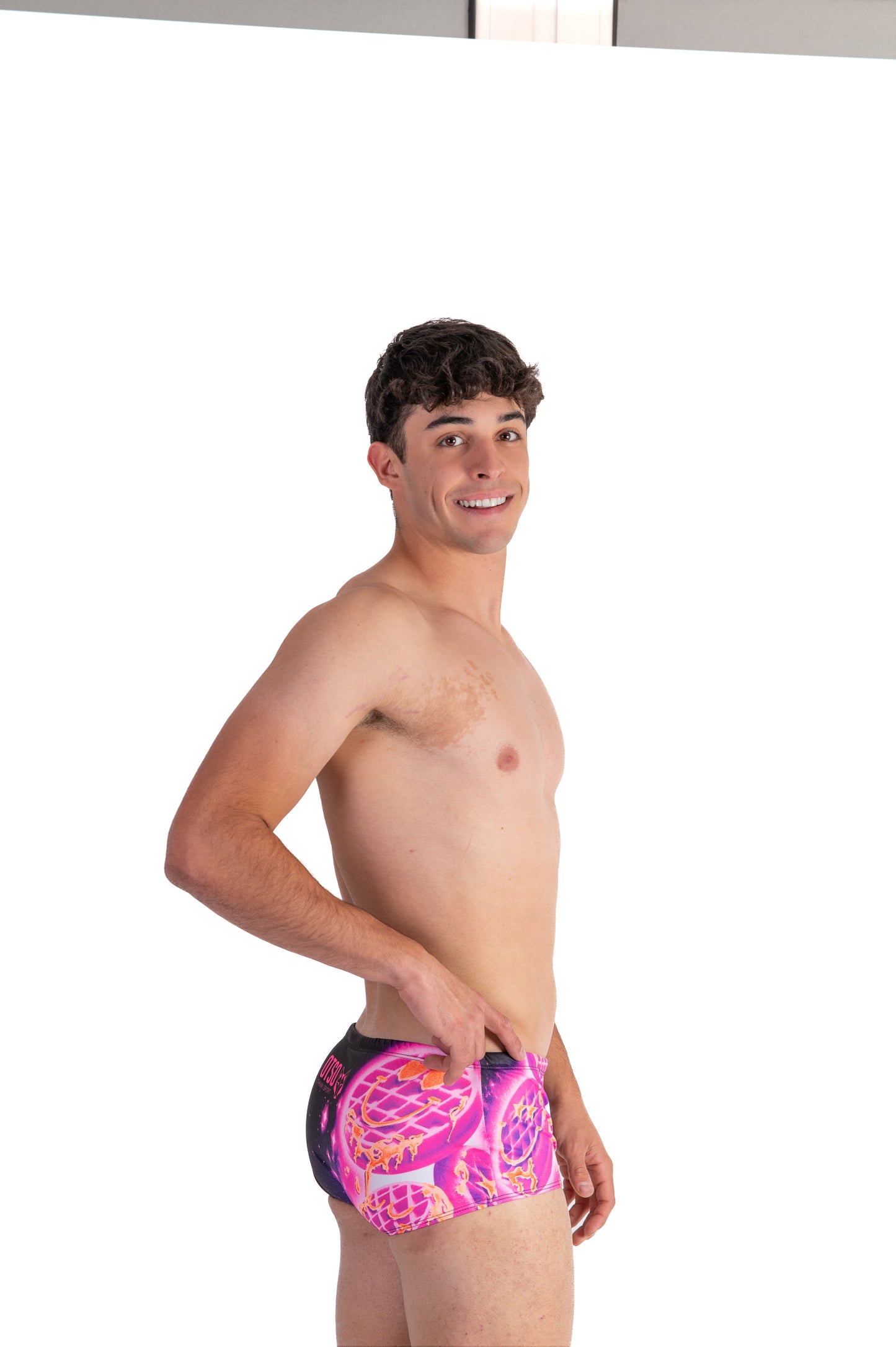 Bañador trunk hombre - S.W.Smiley Concrete Canvas Toaster