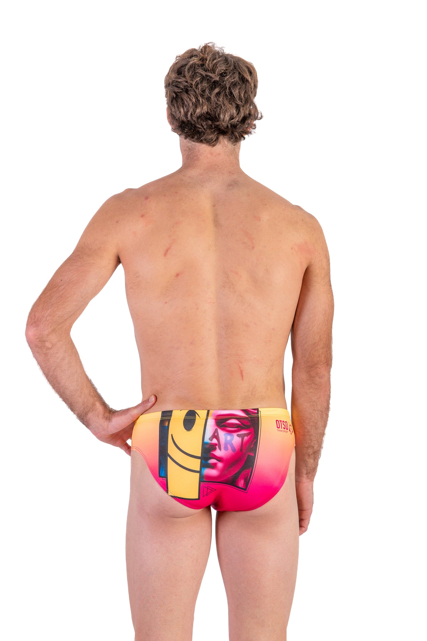 Bañador slip hombre - Emoji Glow-Up