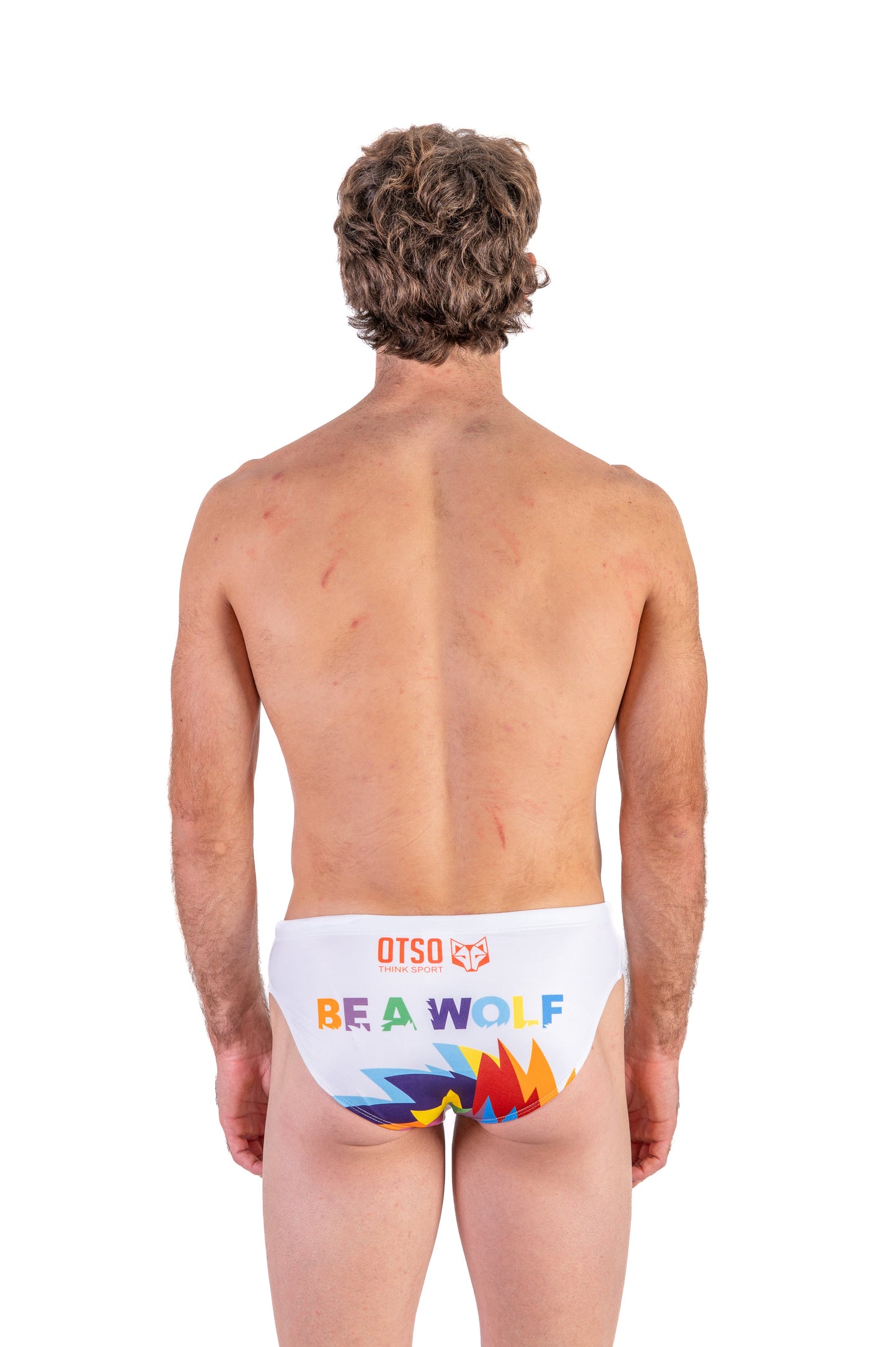 Bañador slip hombre - Be A Wolf