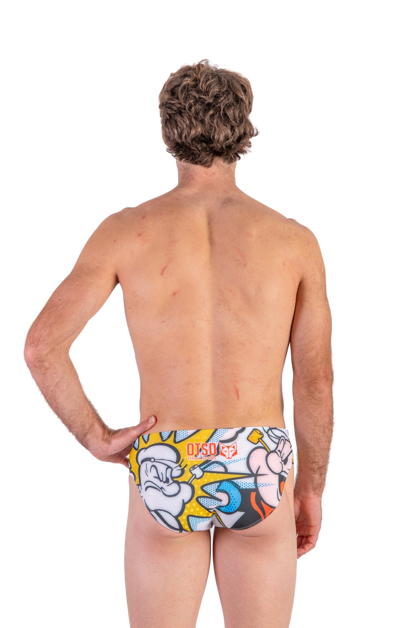 Bañador slip hombre - Popeye Pop Art