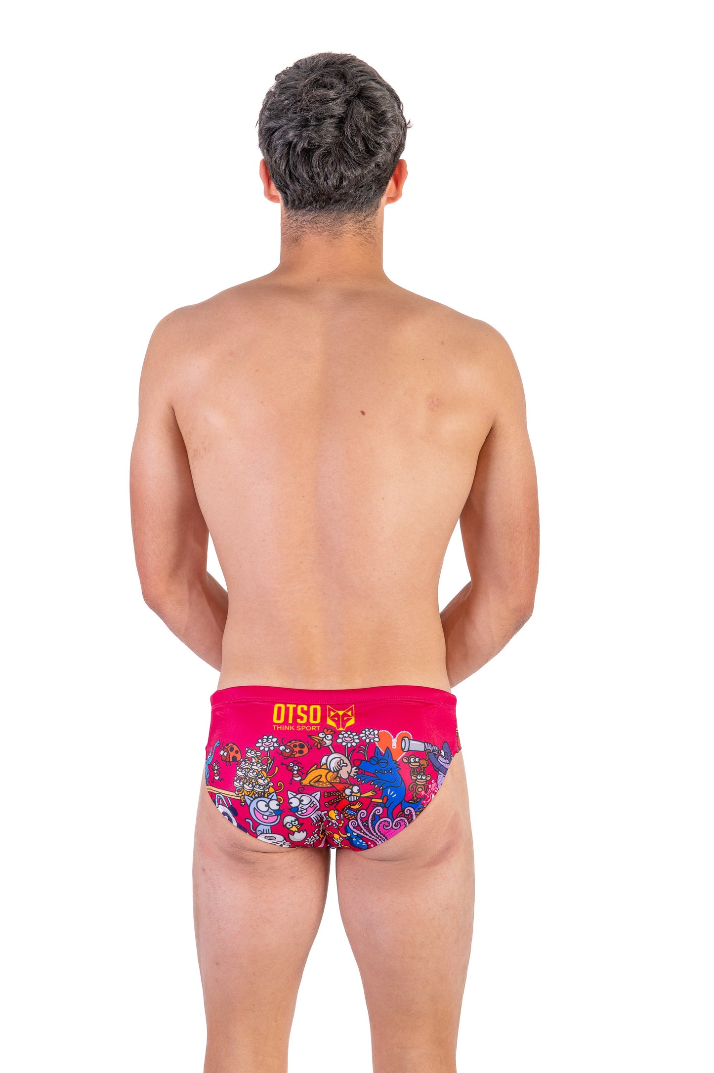 Bañador slip hombre - Kukuxumusu  Mix Kuku