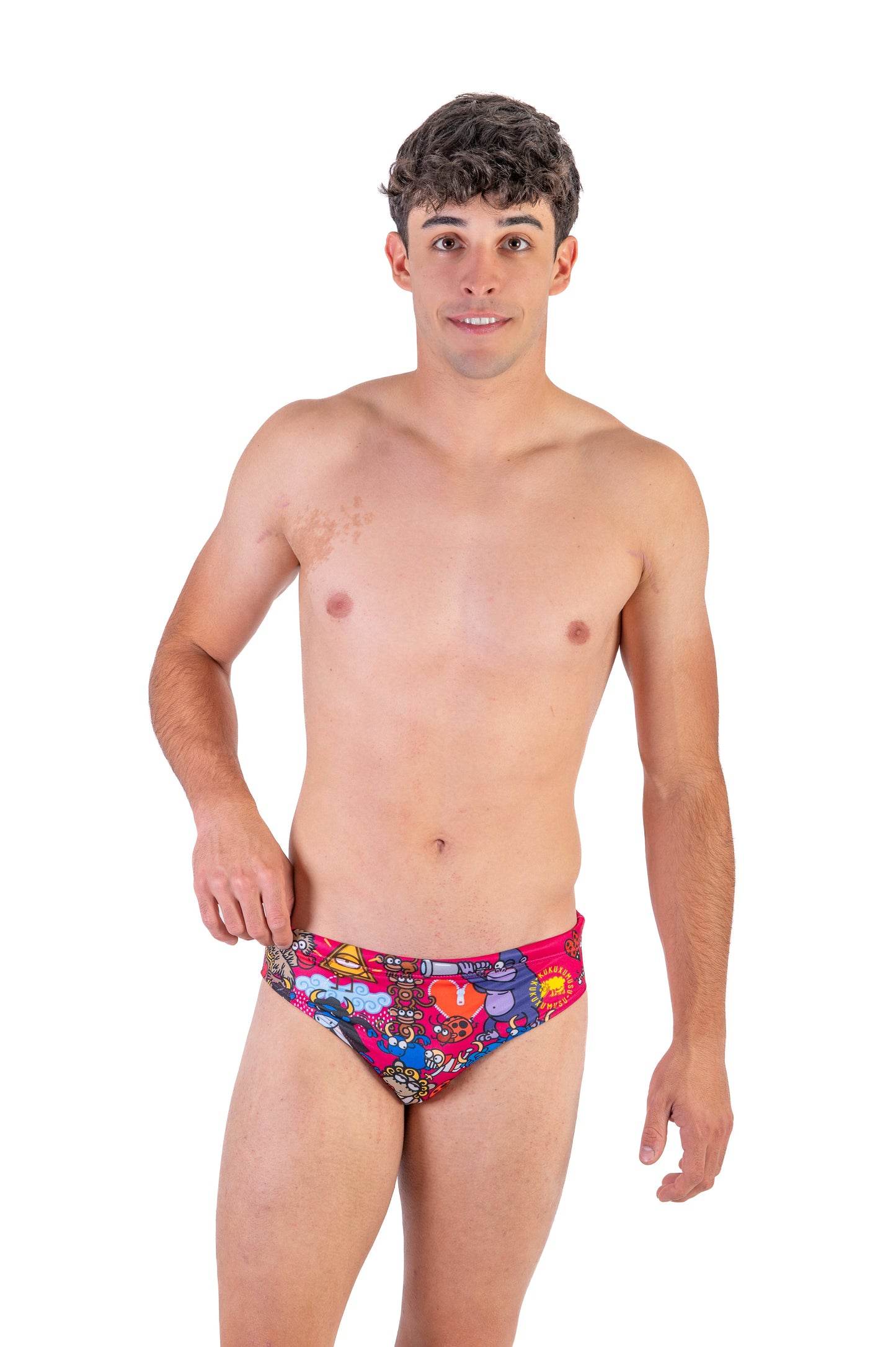 Bañador slip hombre - Kukuxumusu  Mix Kuku