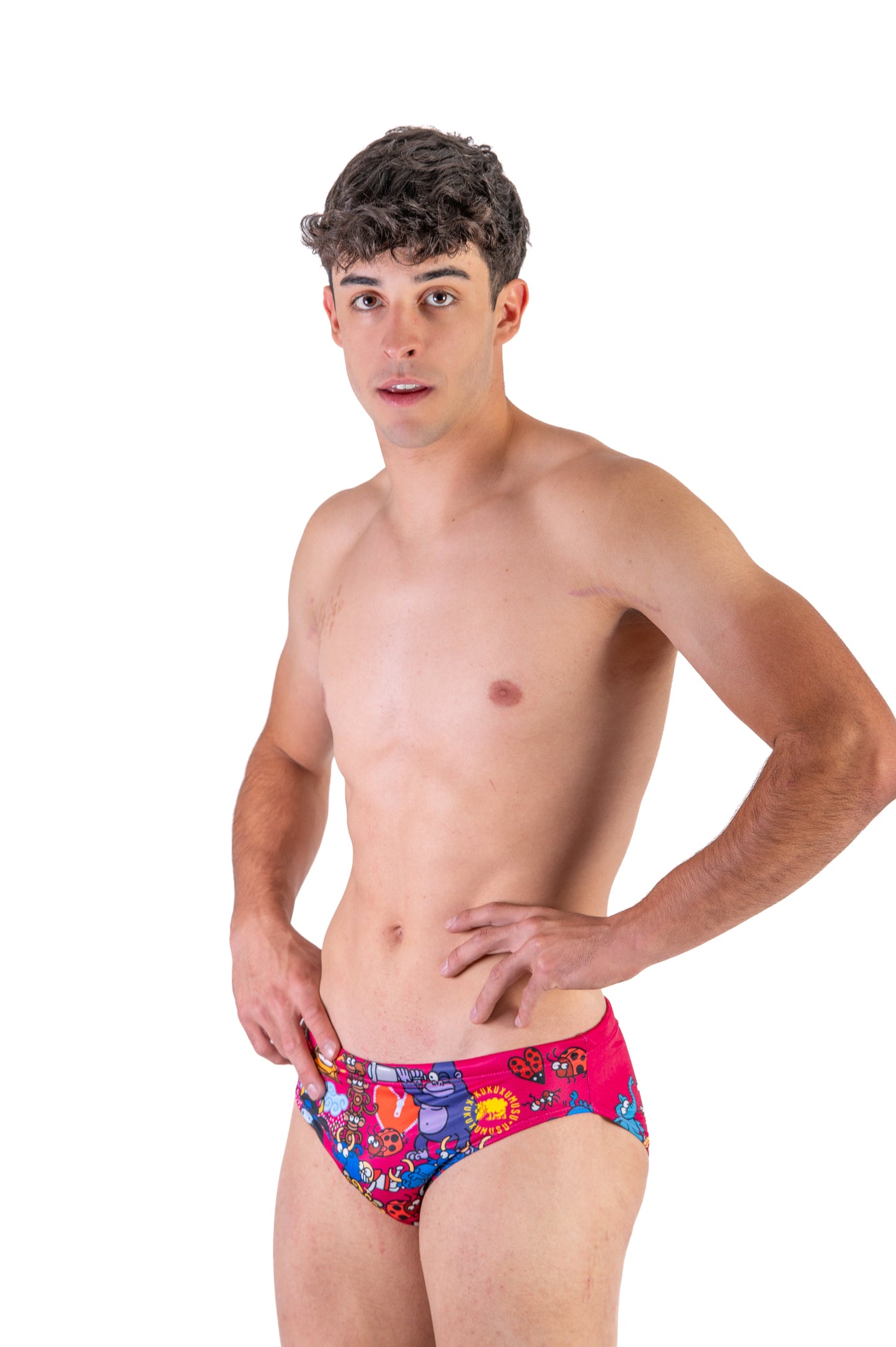 Bañador slip hombre - Kukuxumusu  Mix Kuku