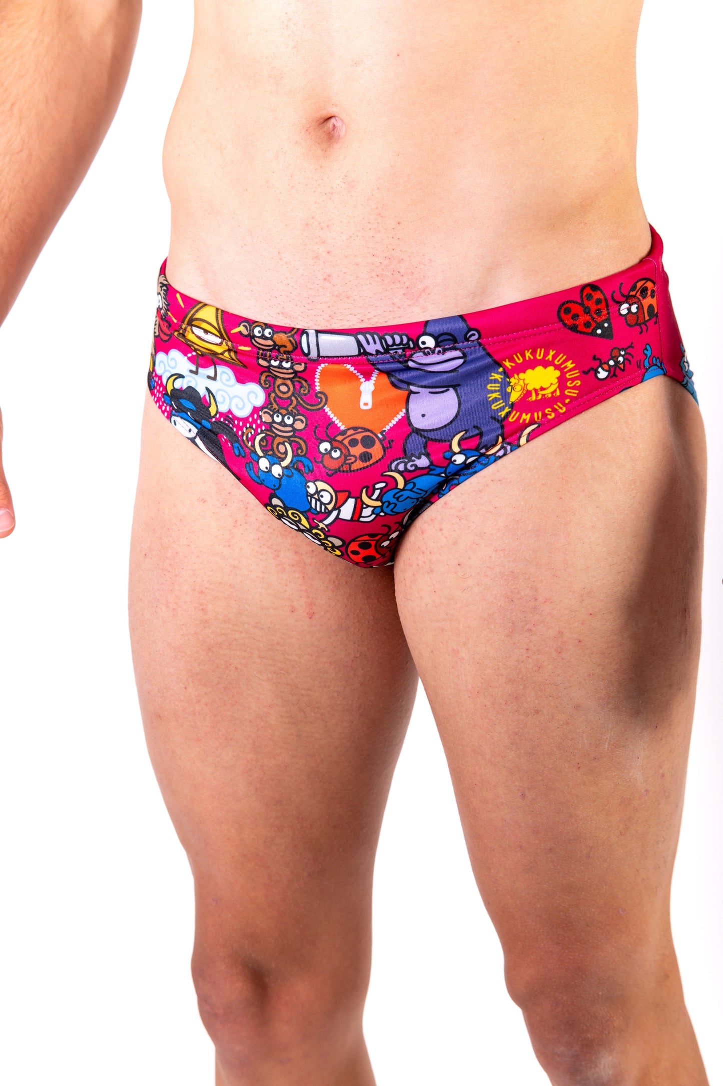 Bañador slip hombre - Kukuxumusu  Mix Kuku