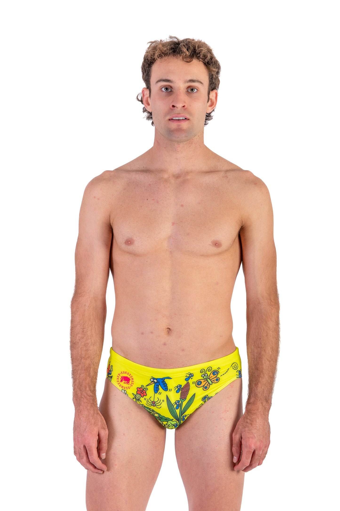 Bañador slip hombre - Kukuxumusu  Forest