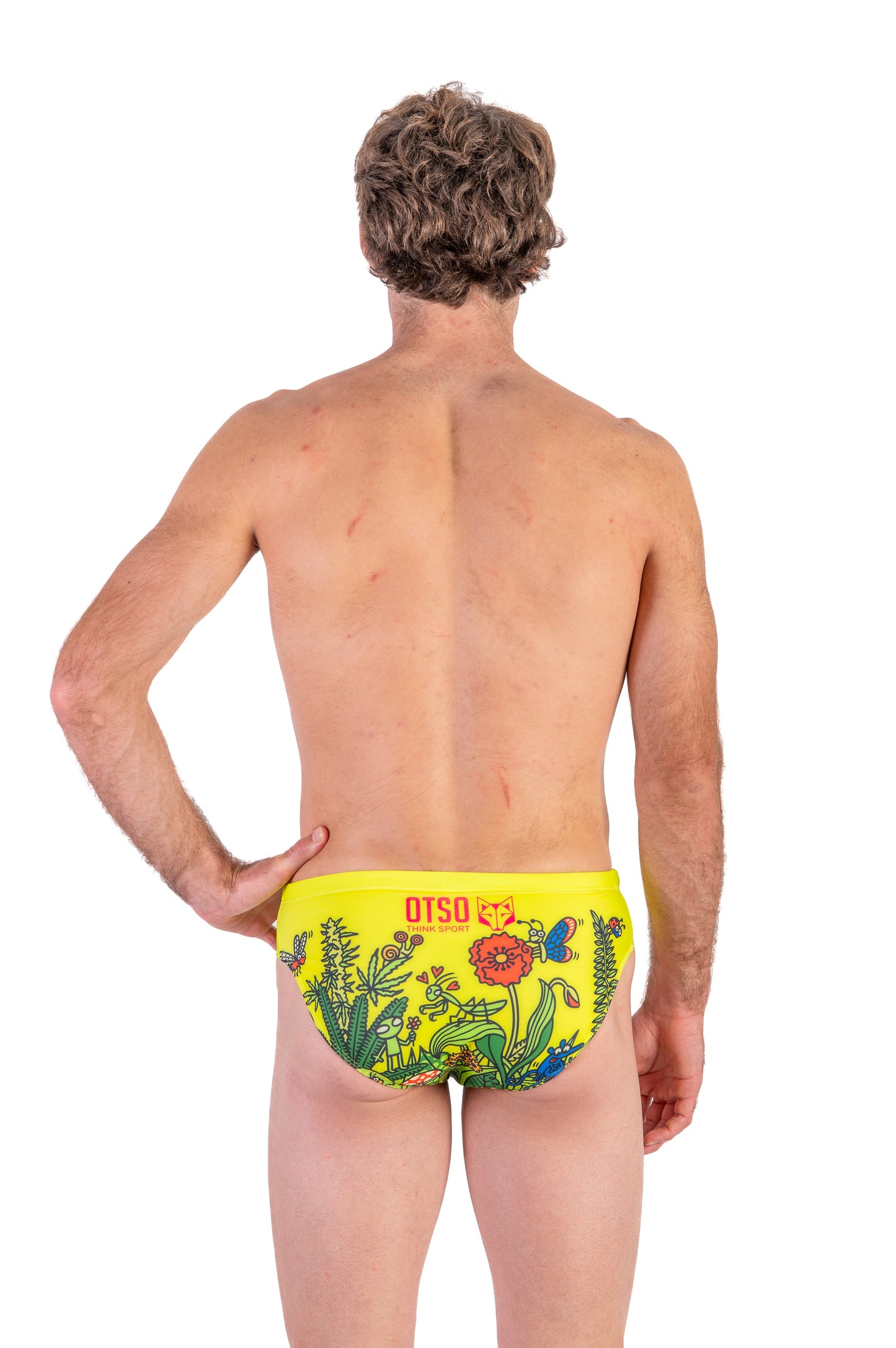 Bañador slip hombre - Kukuxumusu  Forest