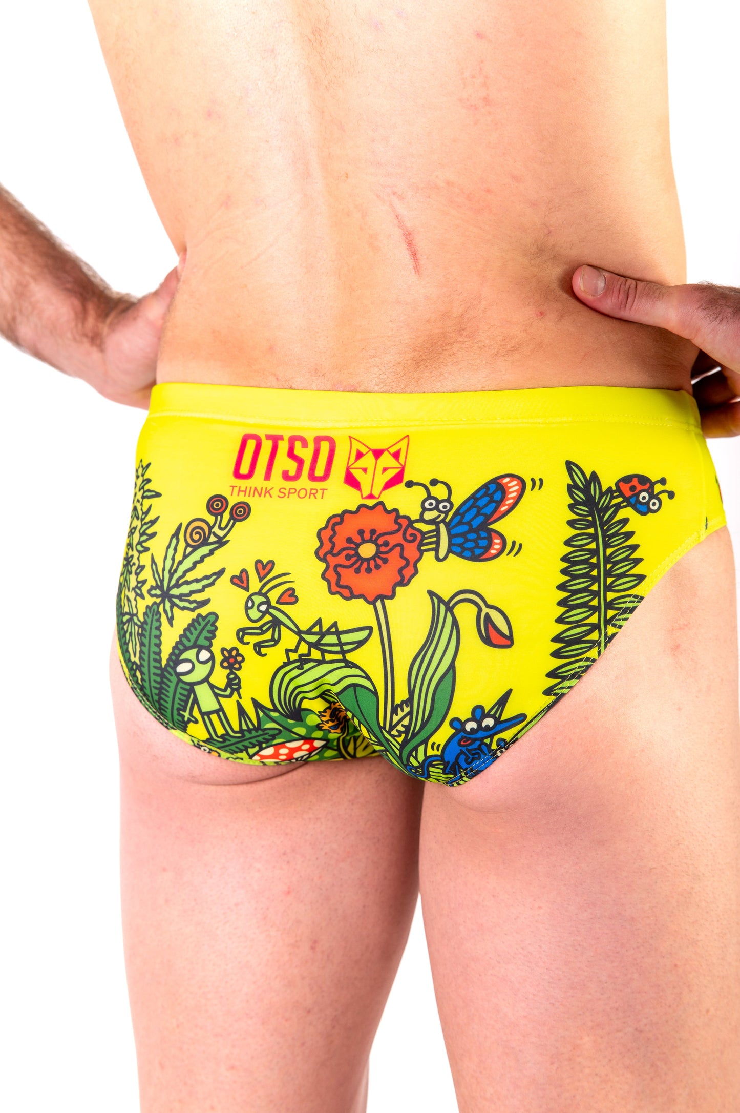 Bañador slip hombre - Kukuxumusu  Forest