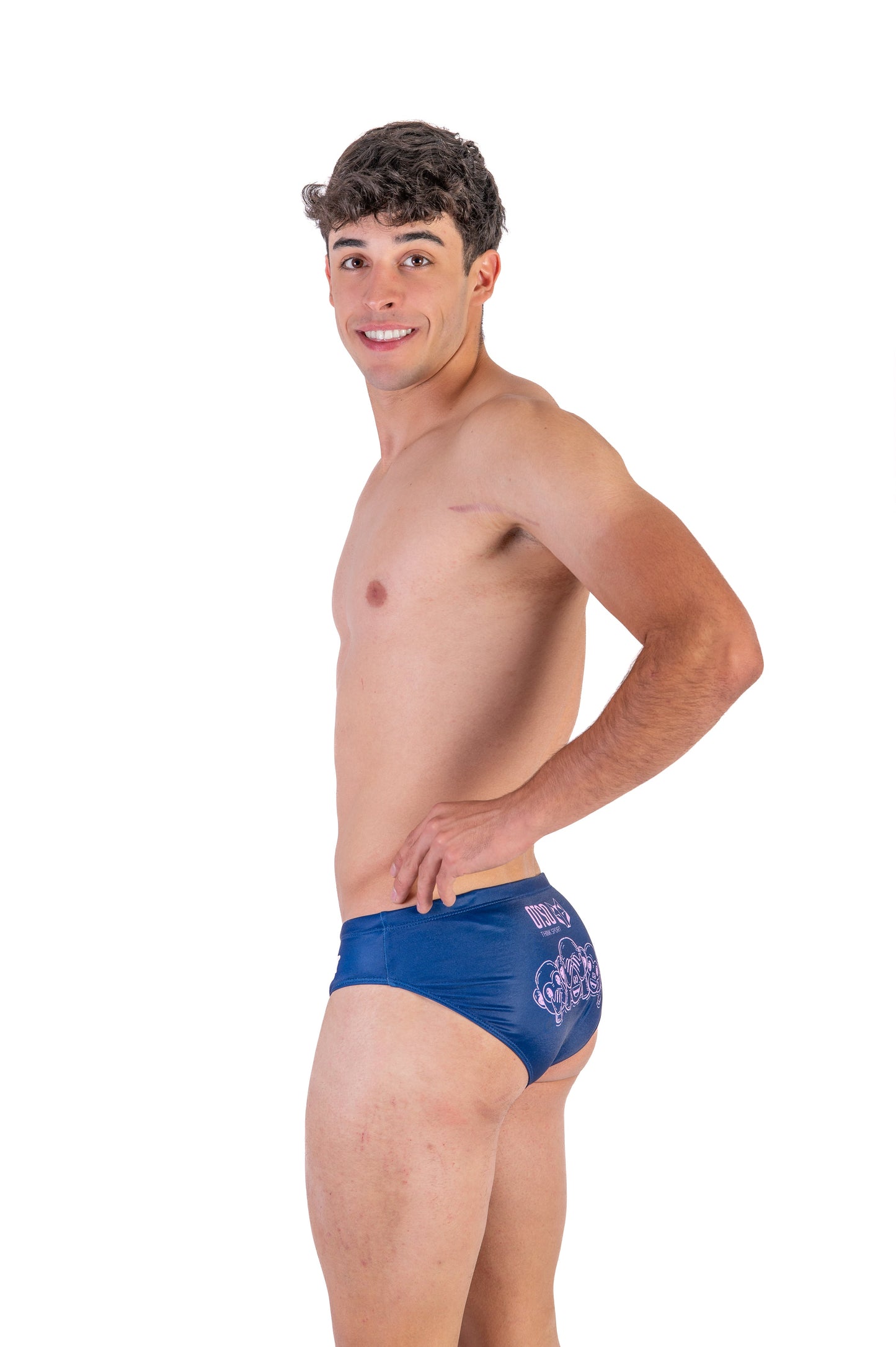 Bañador slip hombre - Emoji Love First