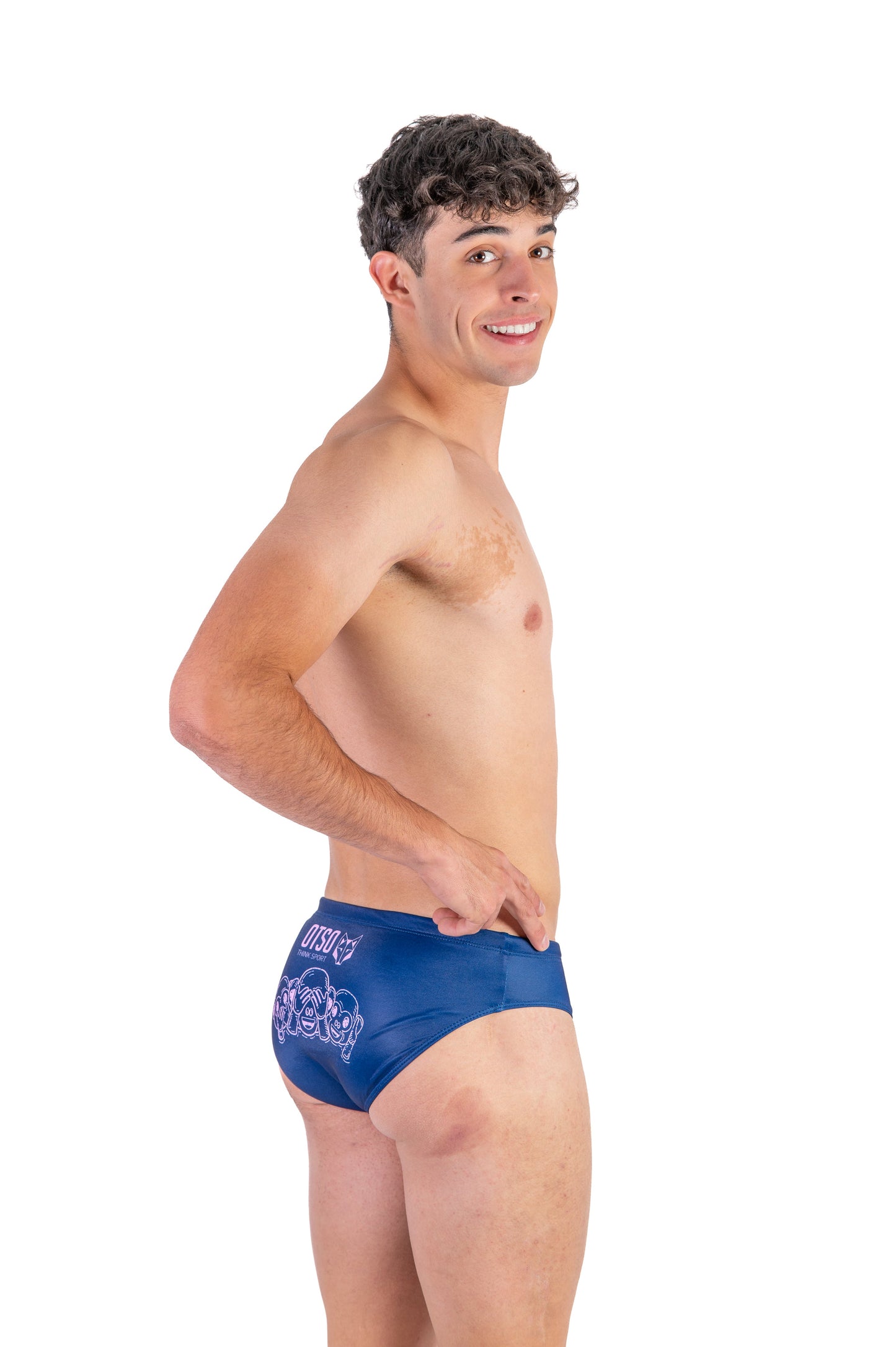 Bañador slip hombre - Emoji Love First