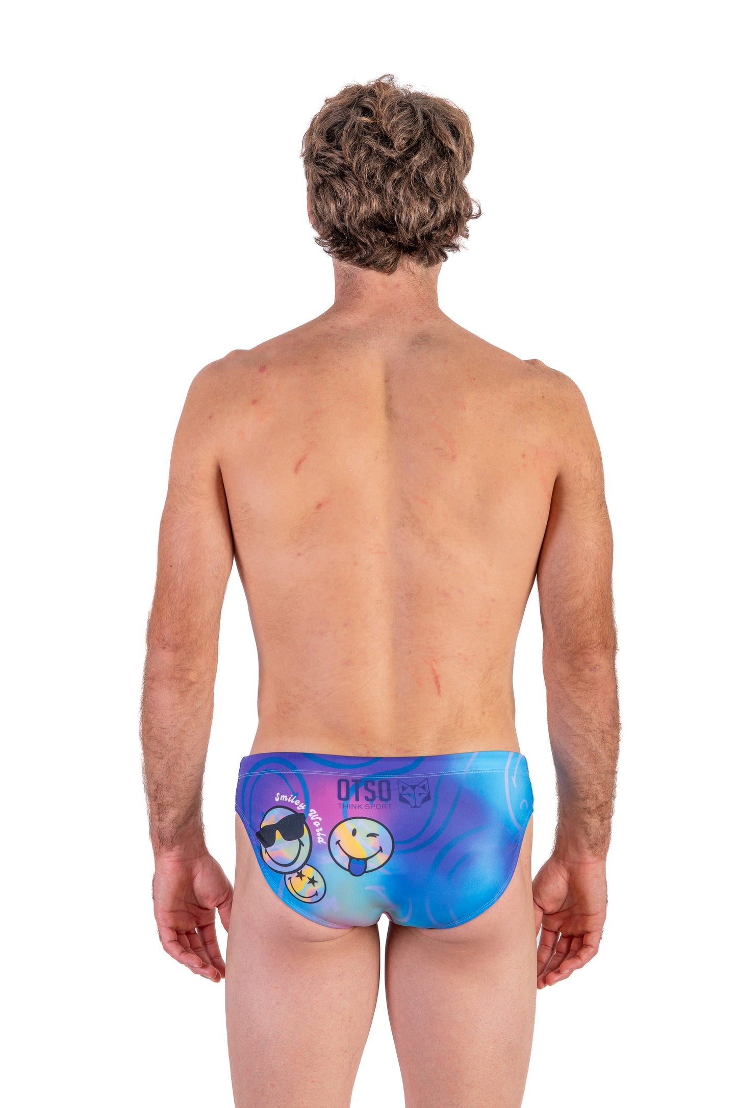 Bañador slip hombre - S.W.Smiley World Vibes