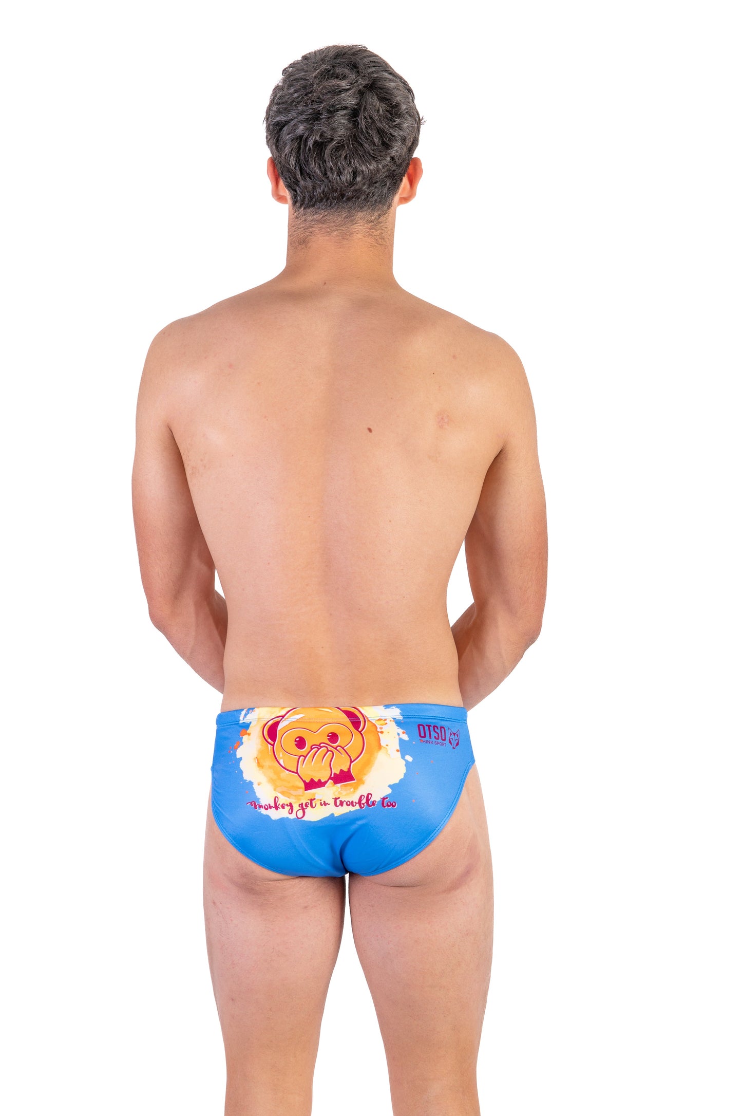 Bañador slip hombre - Emoji Monkey See