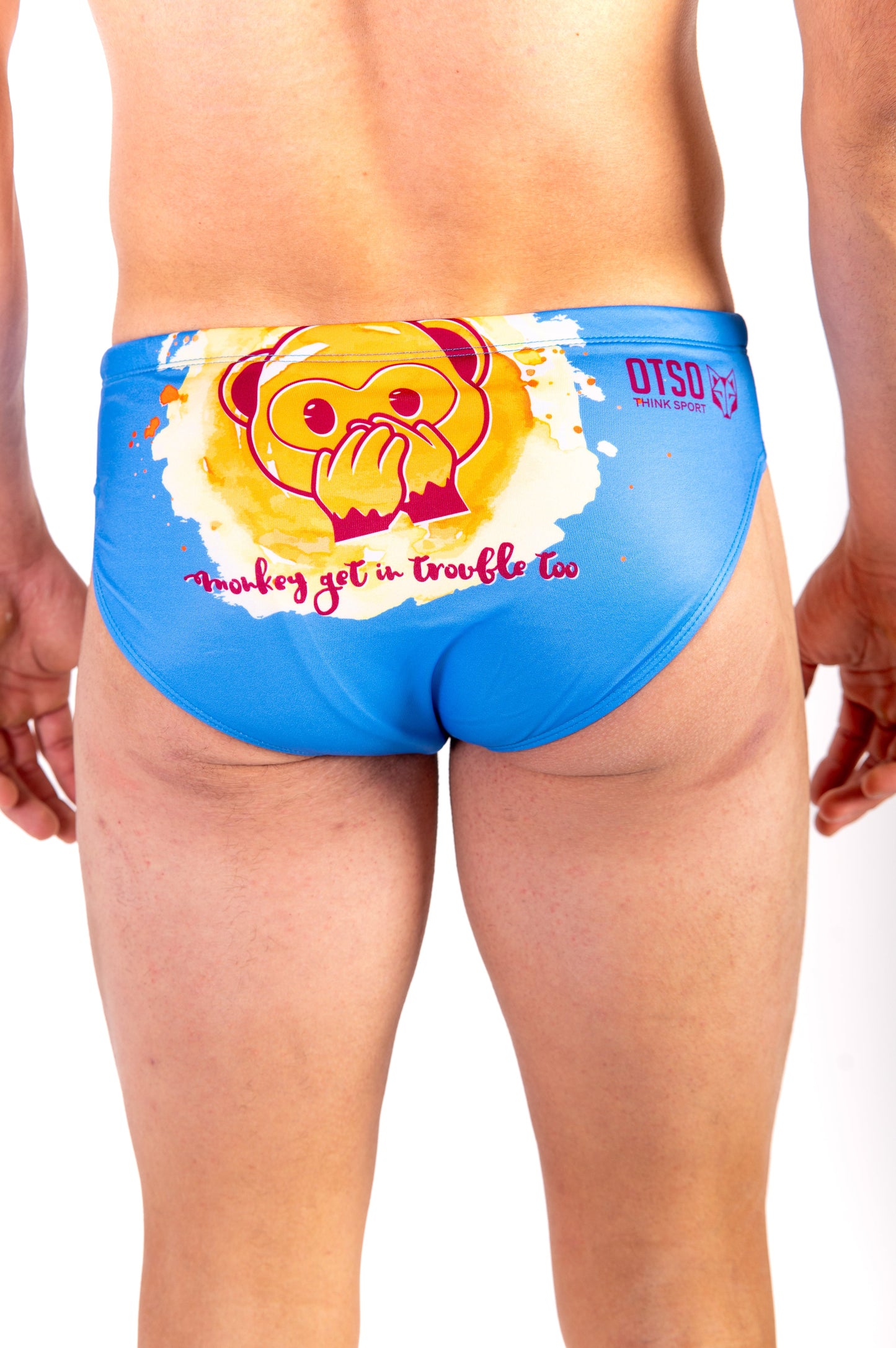 Bañador slip hombre - Emoji Monkey See