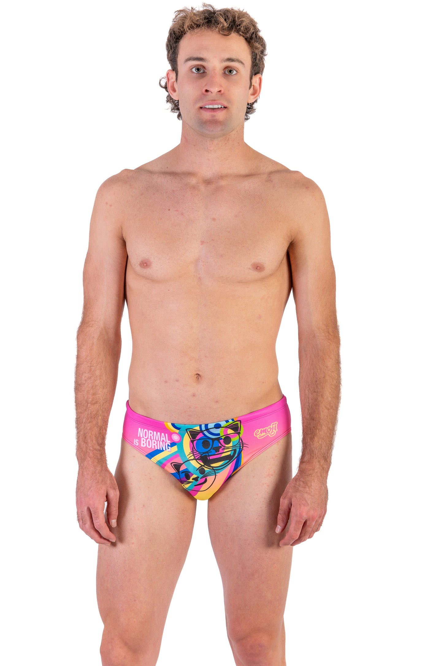 Bañador slip hombre - Emoji Normal Is Boring
