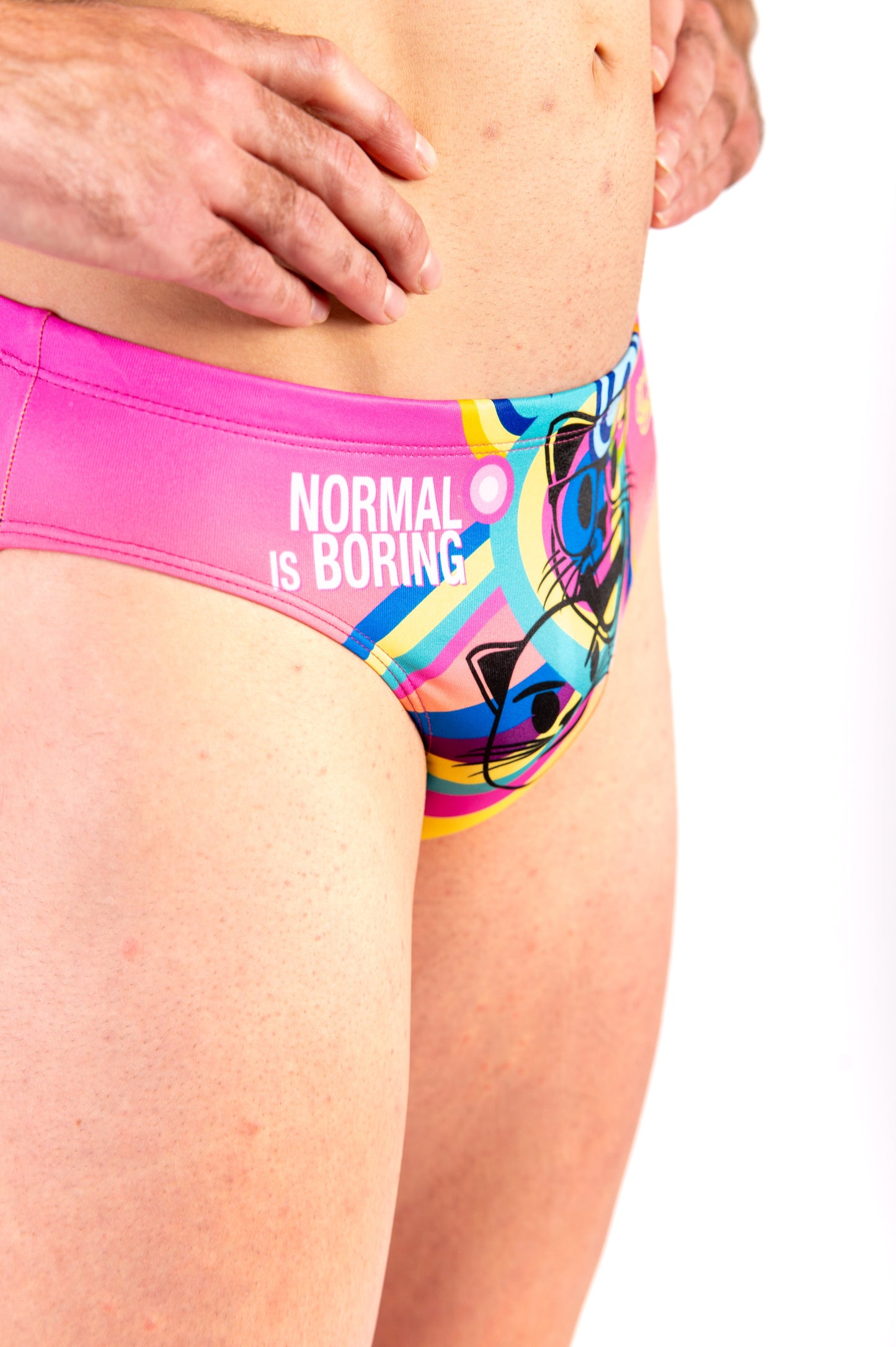 Bañador slip hombre - Emoji Normal Is Boring