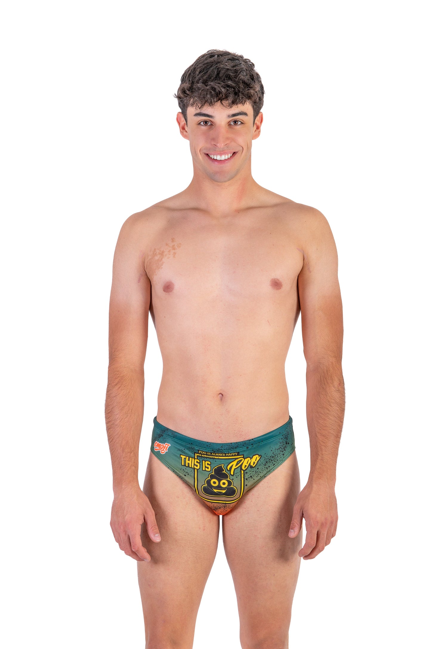 Bañador slip hombre - Emoji Be like Poo