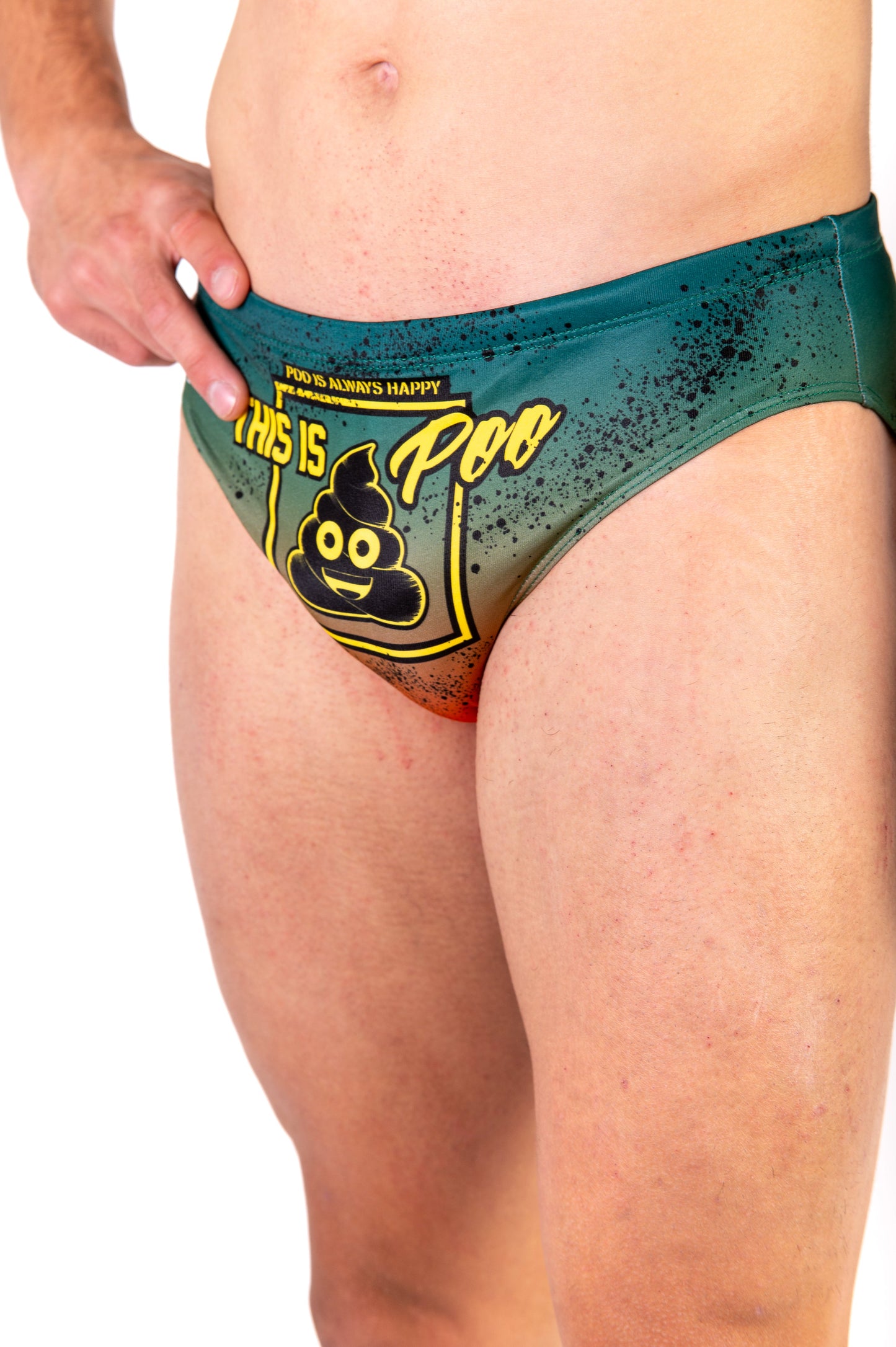 Bañador slip hombre - Emoji Be like Poo