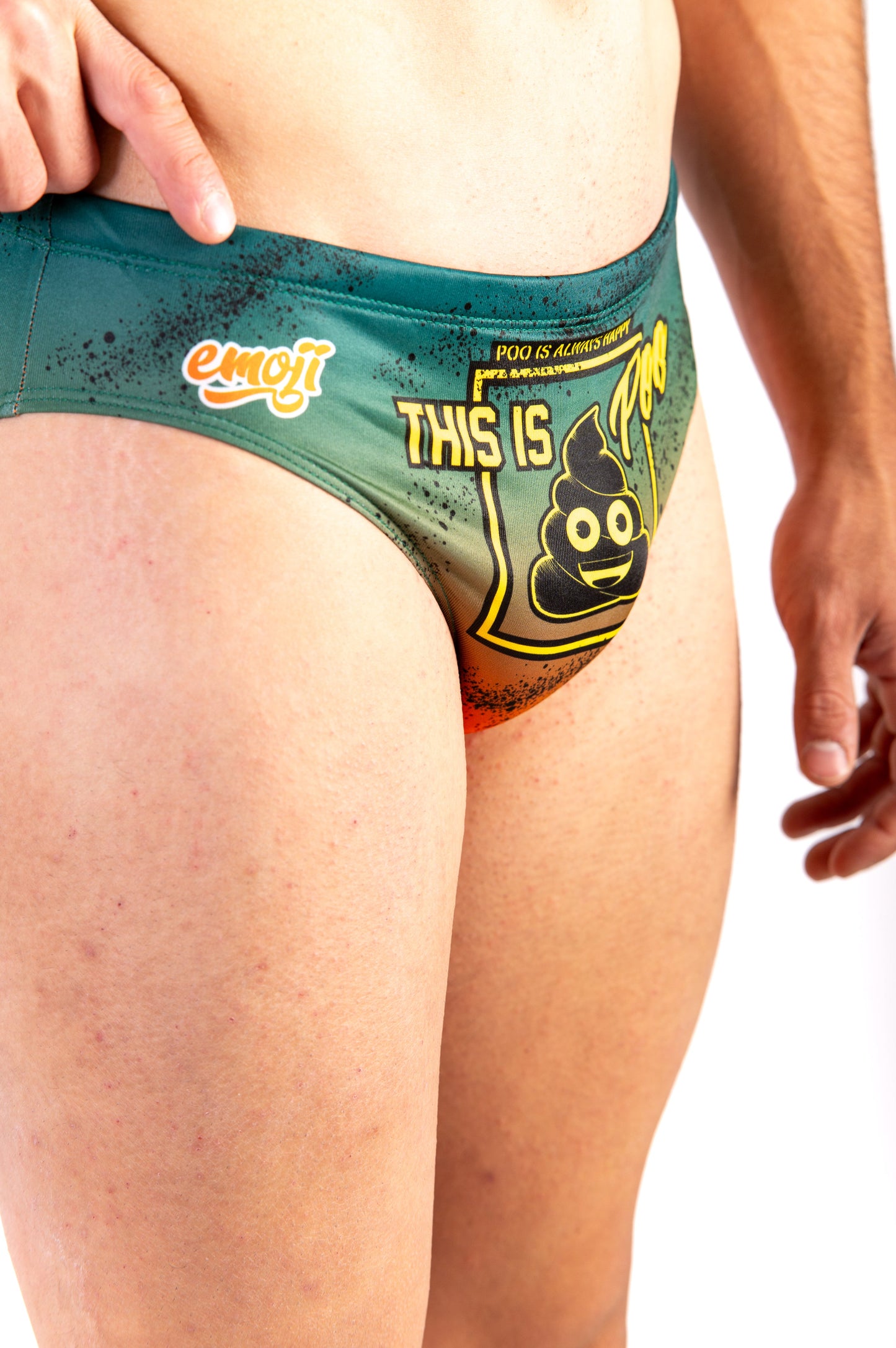 Bañador slip hombre - Emoji Be like Poo