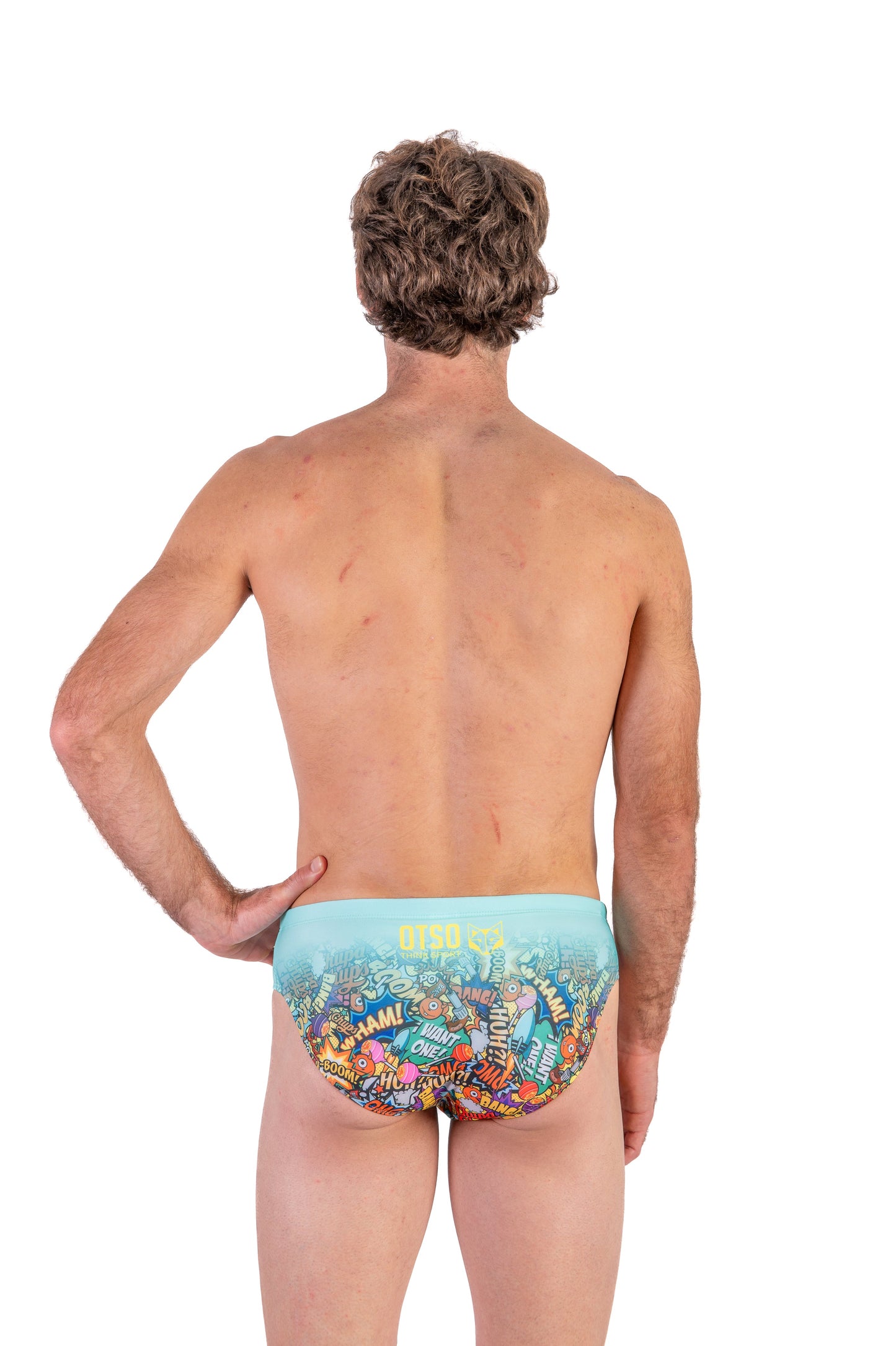 Banyador slip home - Xucla Chups Comic