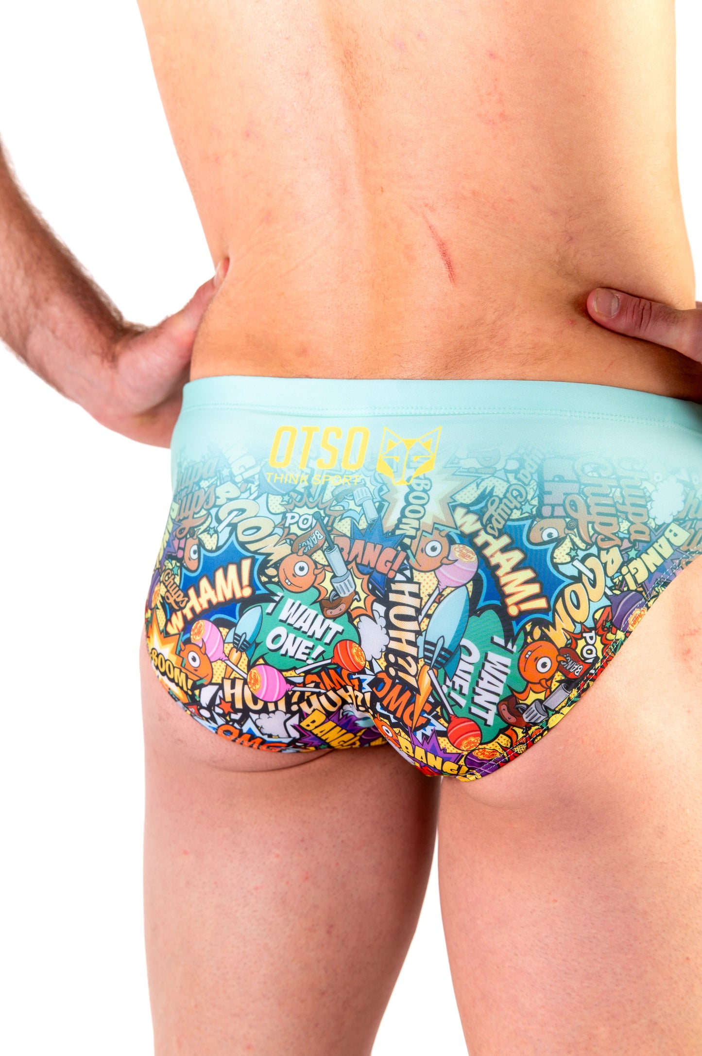 Banyador slip home - Xucla Chups Comic