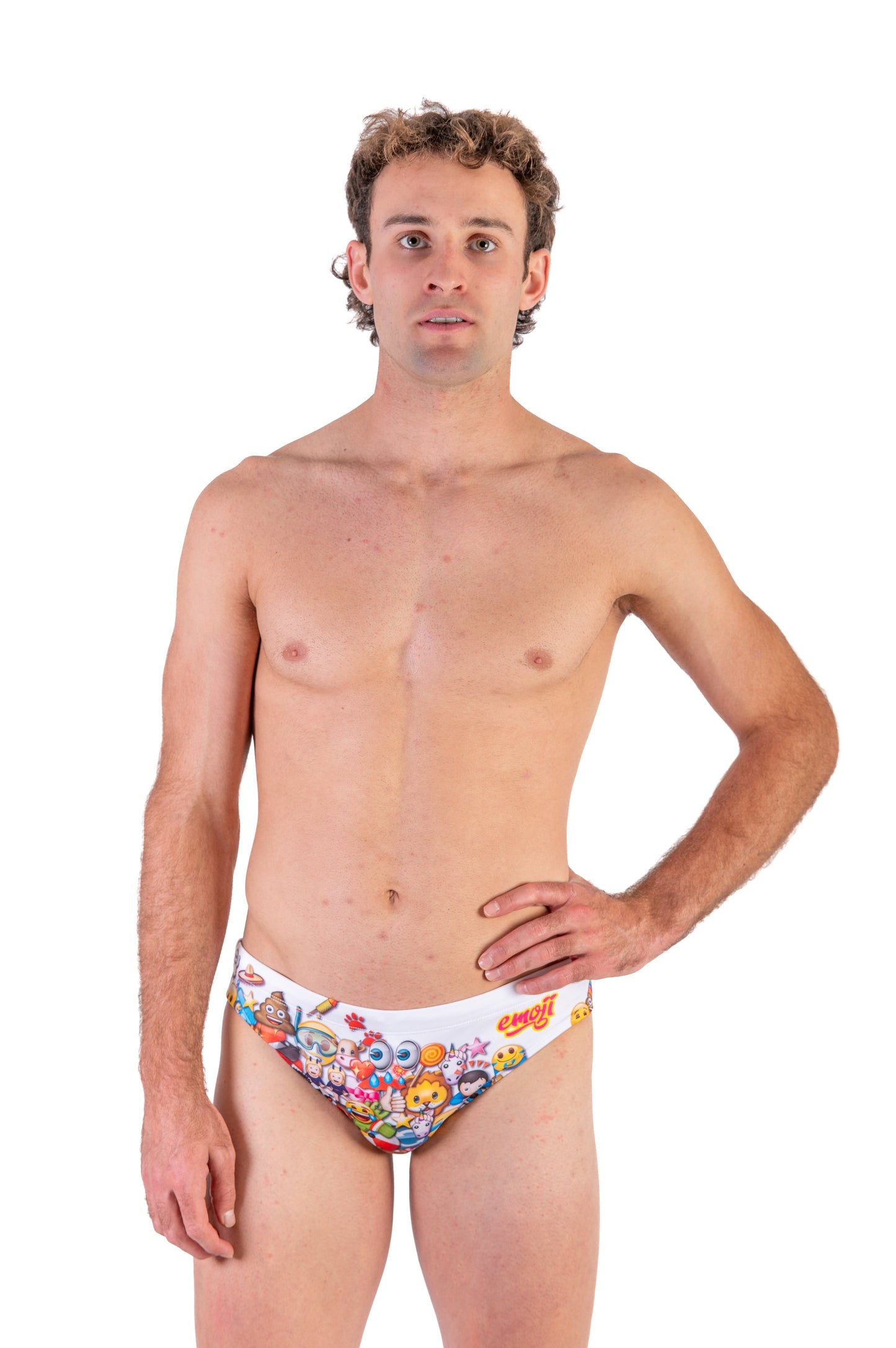 Bañador slip hombre - Emoji Big Wave