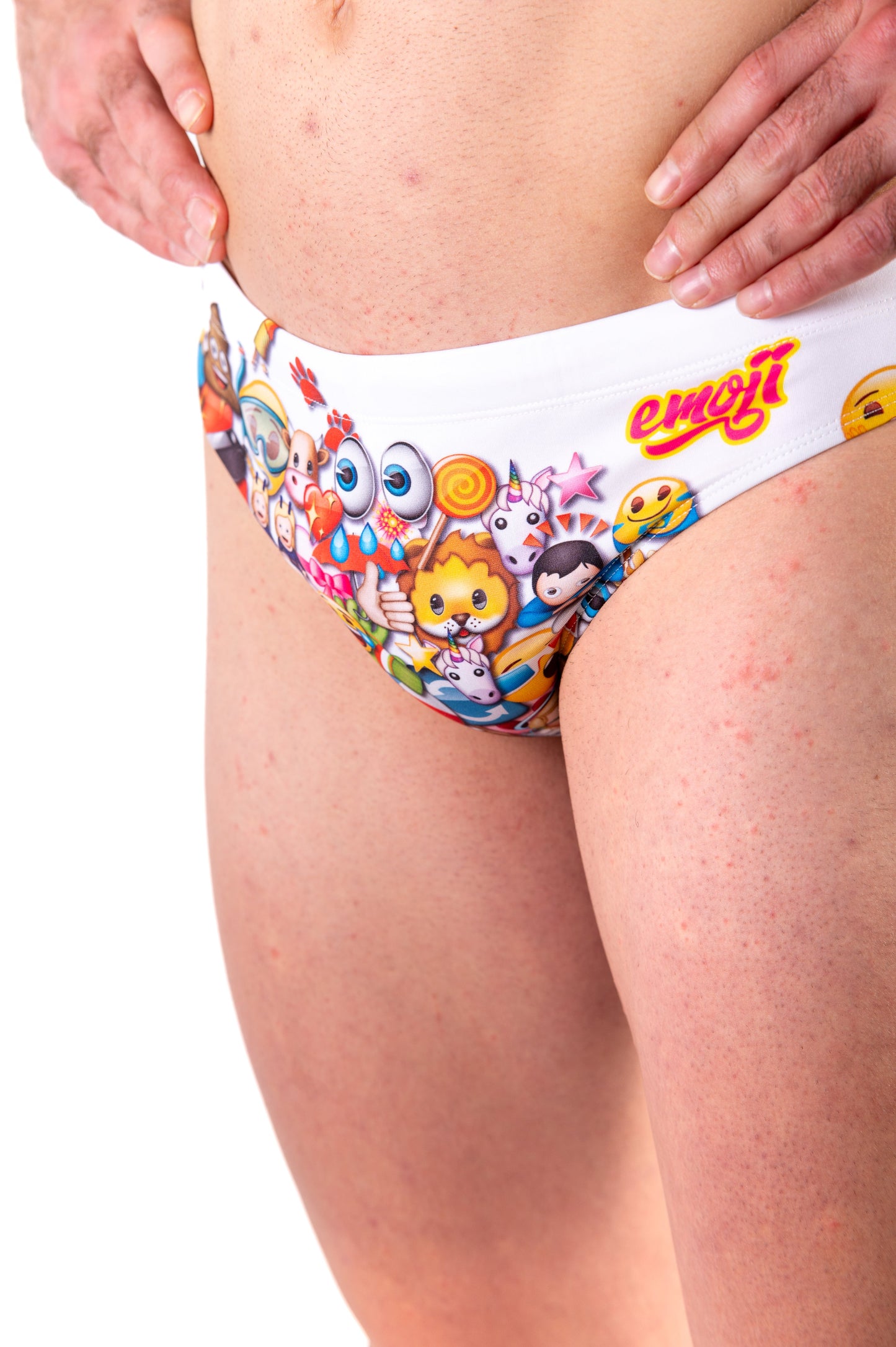 Bañador slip hombre - Emoji Big Wave