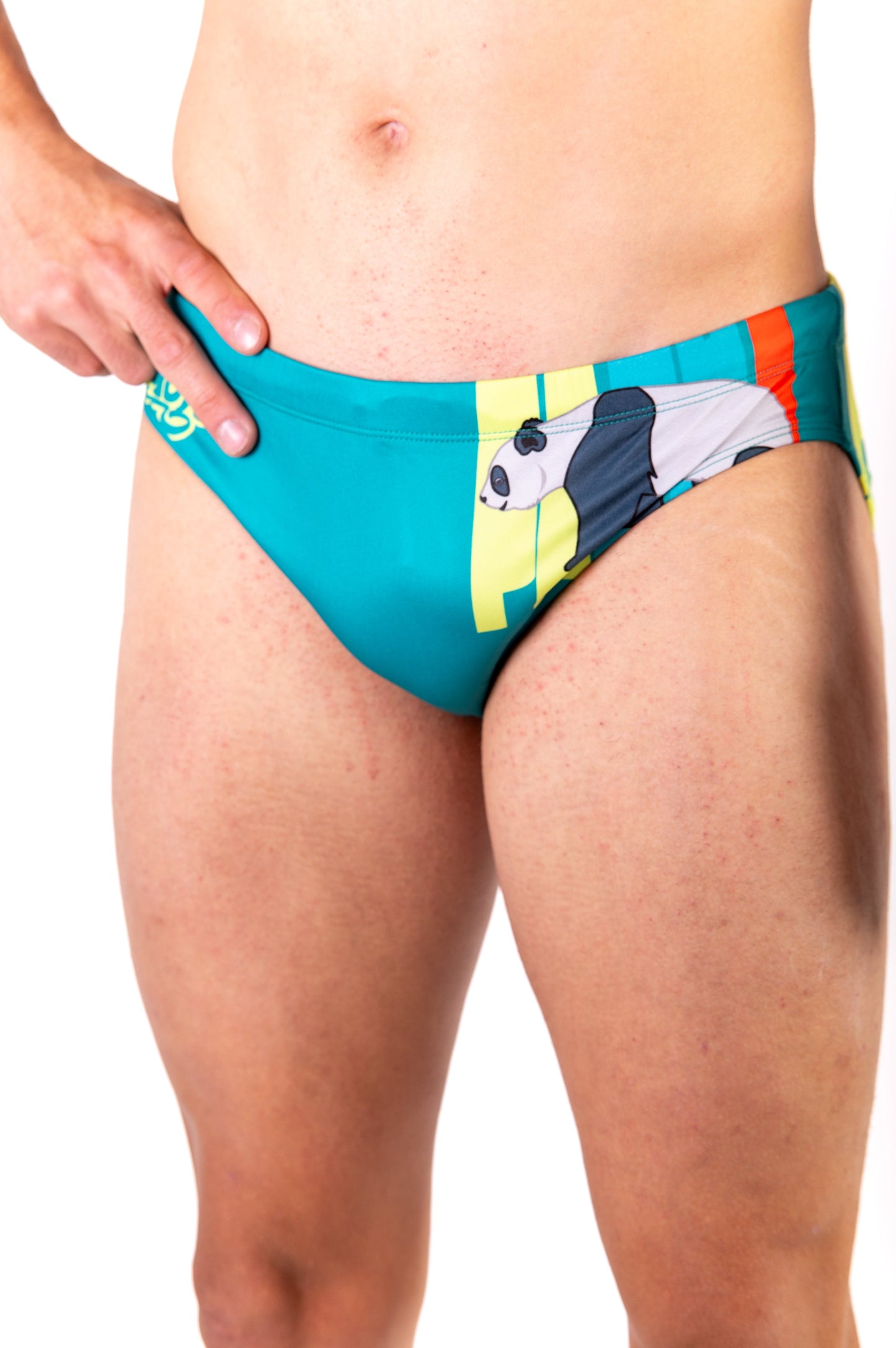 Bañador slip hombre - Emoji Panda