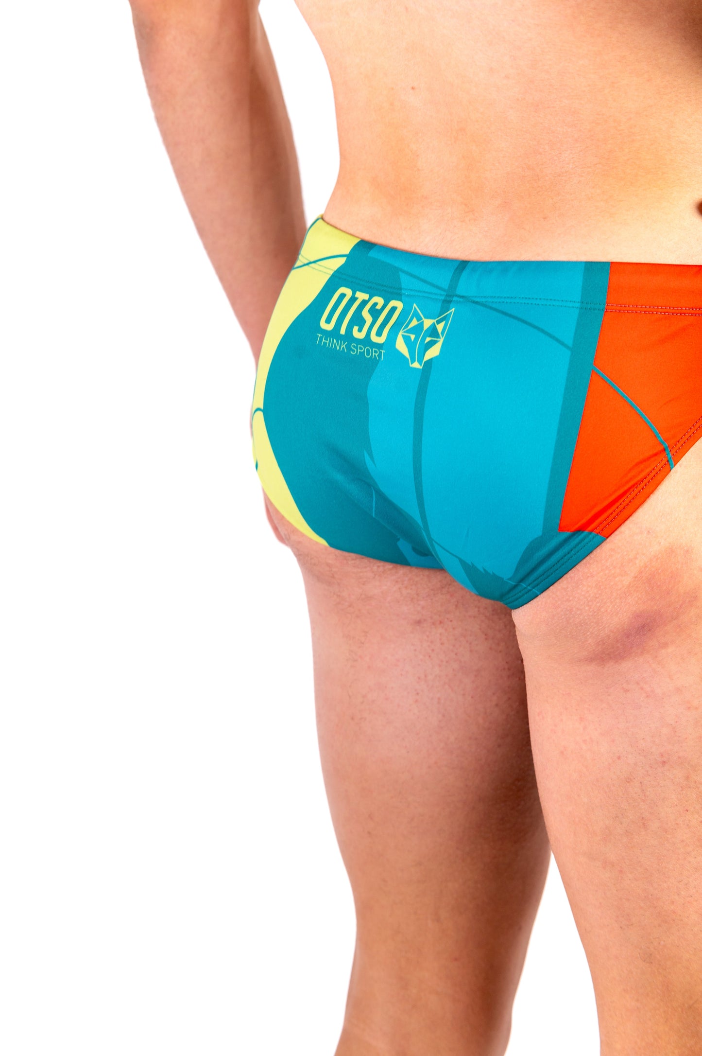 Bañador slip hombre - Emoji Panda